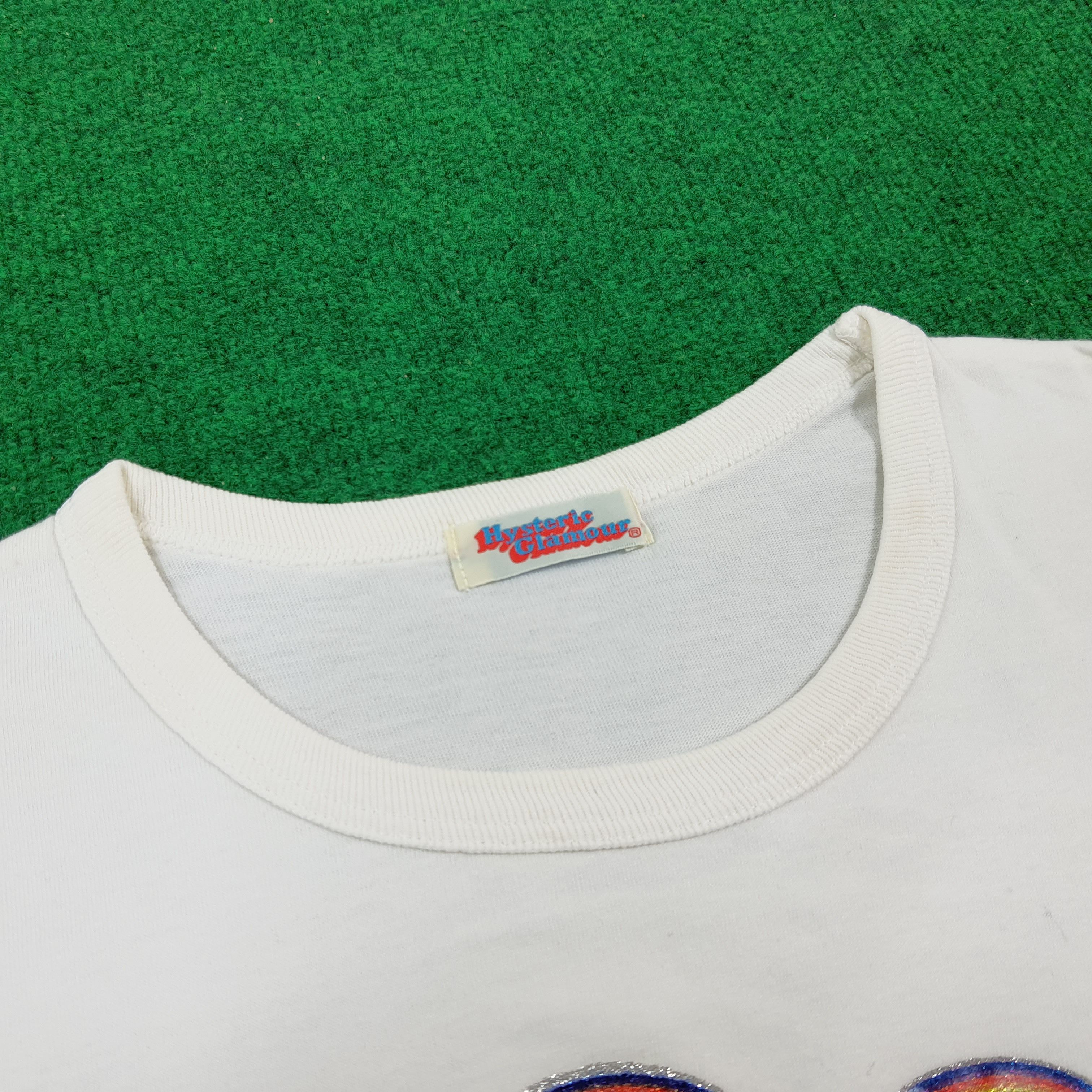 Hysteric Glamour × Japanese Brand × Vintage Vintage Hysteric Glamour Hysteric Radio Japan Brand Tshirt Size XS / US 0-2 / IT 36-38 - 4 Thumbnail