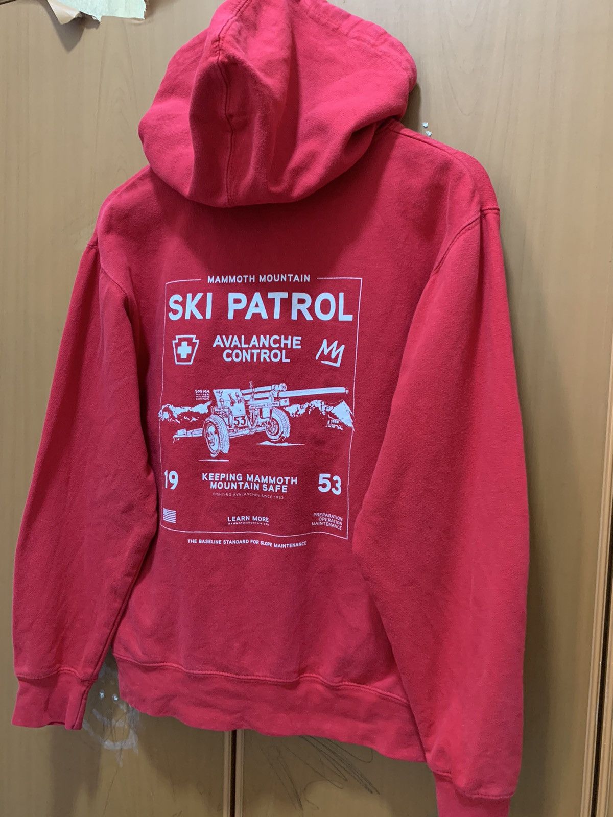 Mammut Mammoth Mountain SKI Patrol Hoodie Size US M / EU 48-50 / 2 - 8 Thumbnail