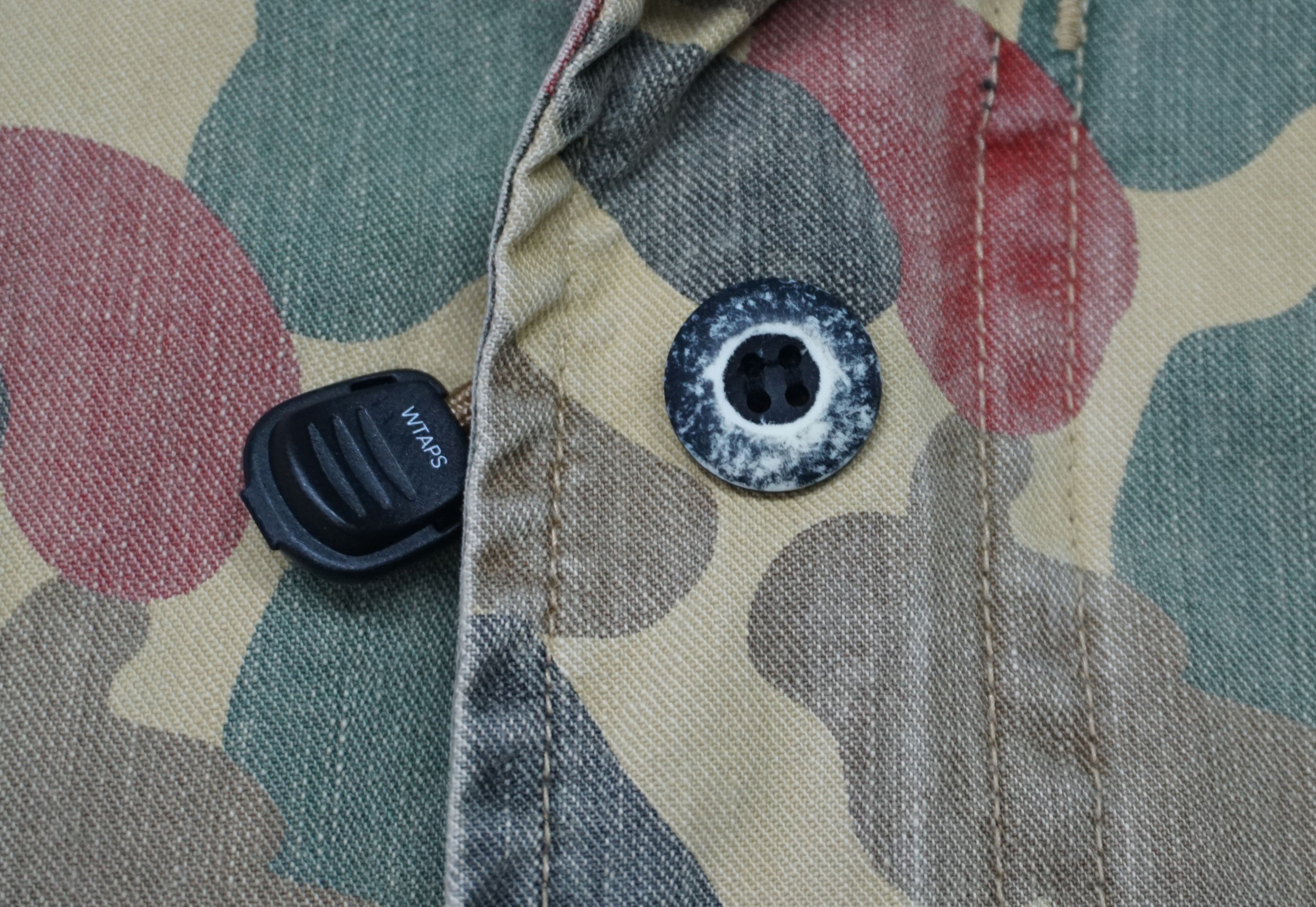 Bape × Wtaps 90's Wtaps x A Bathing Ape Bape M-65 Jacket Size US M / EU 48-50 / 2 - 5 Thumbnail