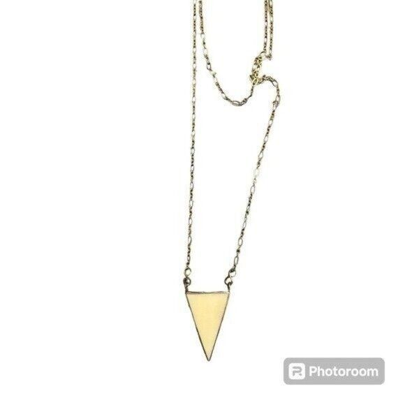 Other Jimani Collections Tatu Triangle Bone Necklace NEW Size ONE SIZE - 2 Thumbnail
