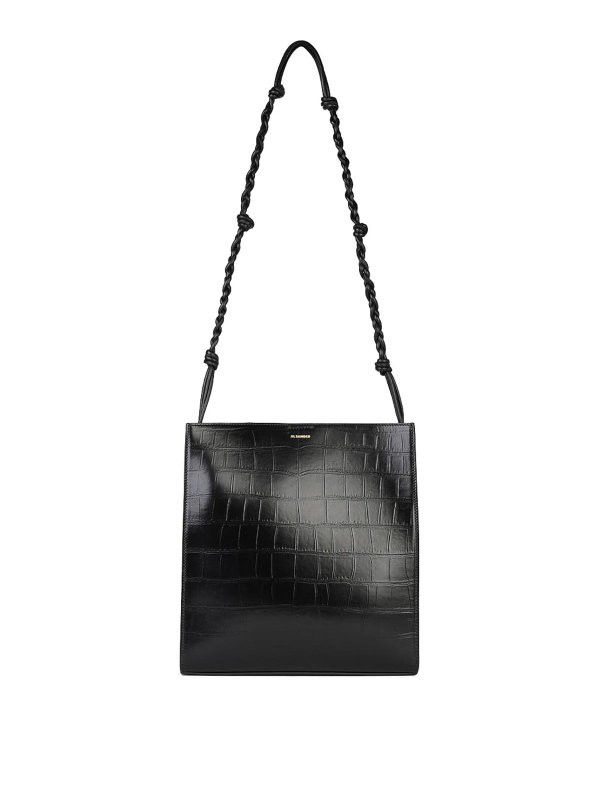 Jil Sander o1loc1c0426 Size:OS/Crossbody Bag in Black Size ONE SIZE - 1 Thumbnail