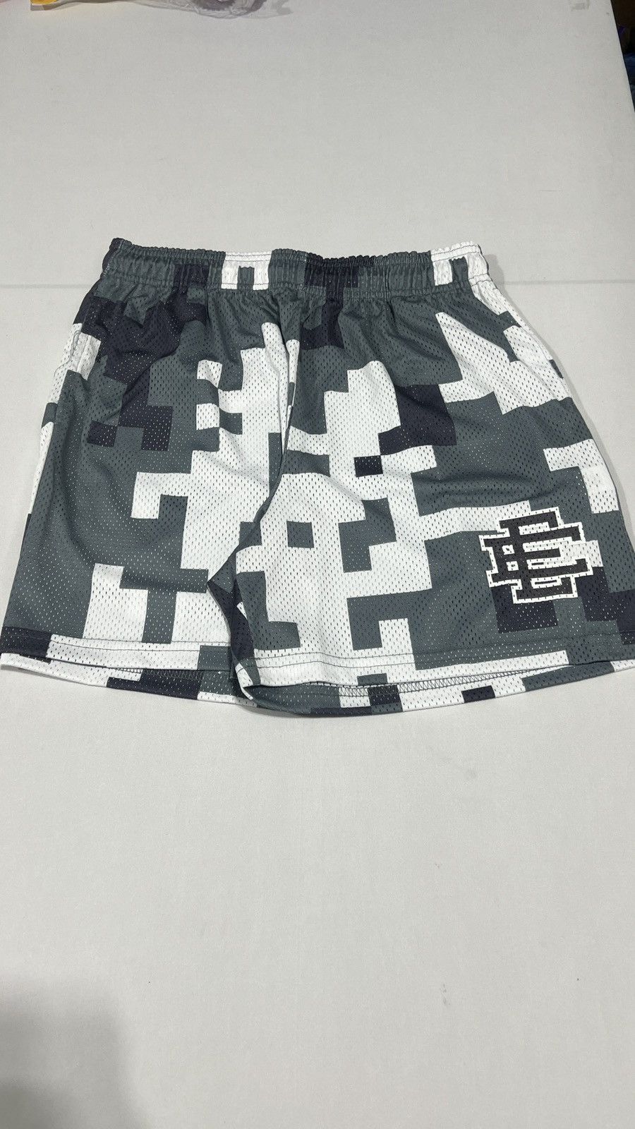 Eric Emanuel Eric Emanuel Digi Camo Mesh Shorts Size US 36 / EU 52 - 1 Thumbnail