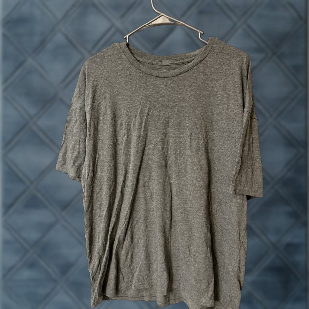 Vintage True Classic T-Shirt Mens 2XL Crew Neck Gray Stretch Cotton Blend Short Sleeve Size US XXL / EU 58 / 5 - 1 Thumbnail