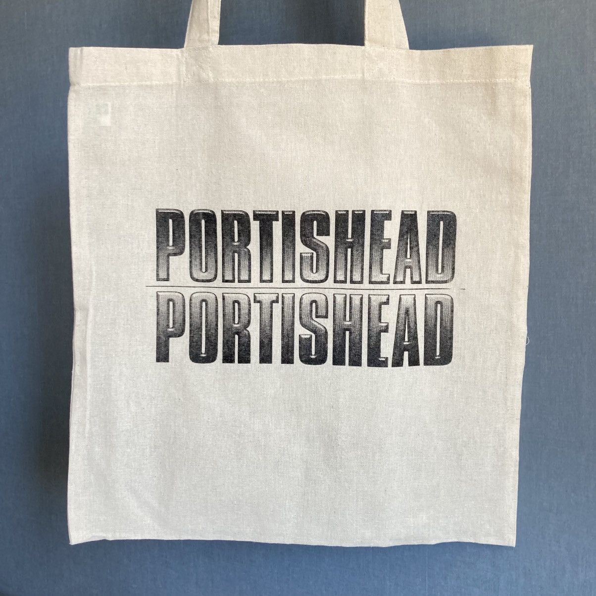 Custommade Portishead Band Canvas Tote Bag Size ONE SIZE - 2 Thumbnail