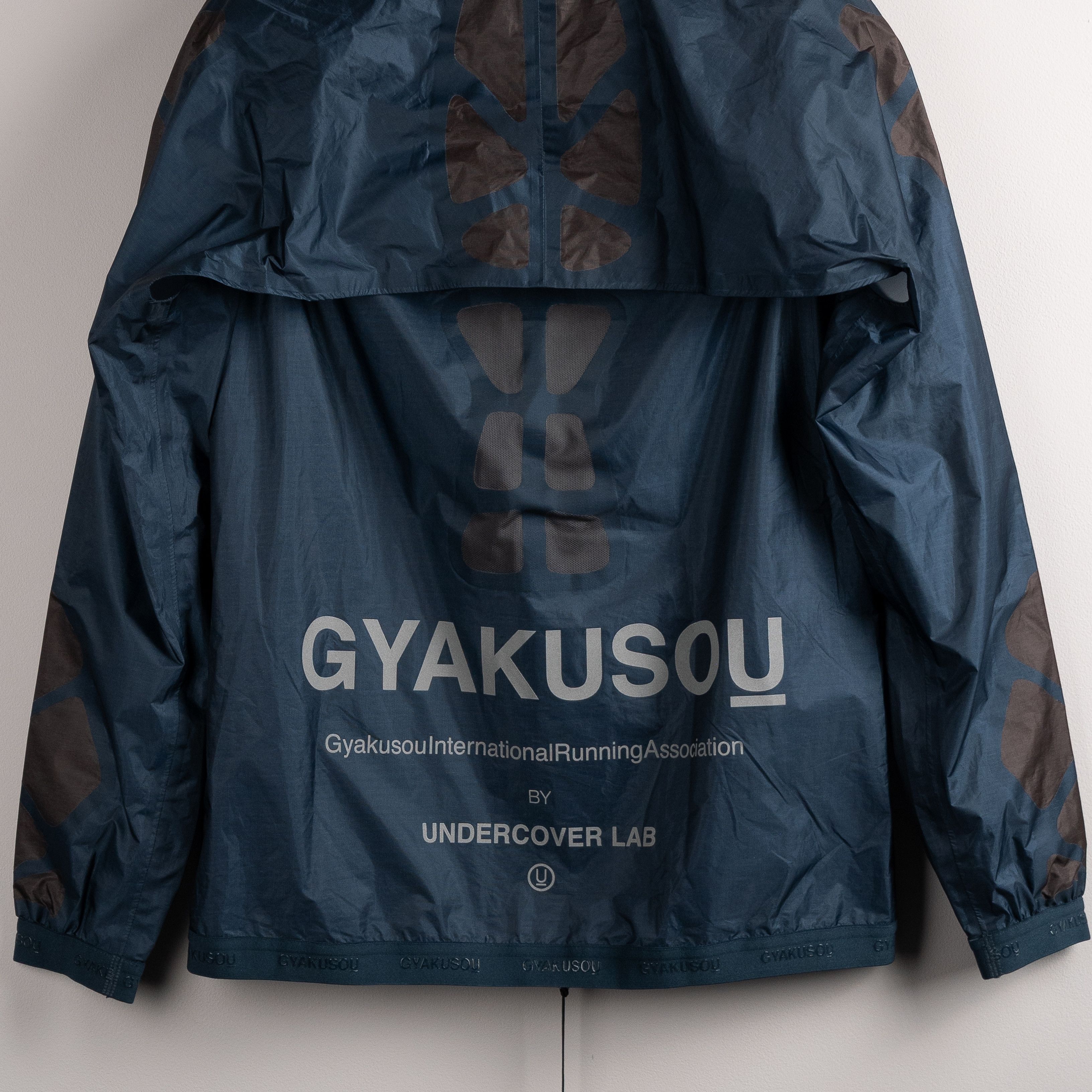 Gyakusou Nike Gyakusou SS18 Modular Jacket Navy Size S / US 4 / IT 40 - 7 Thumbnail