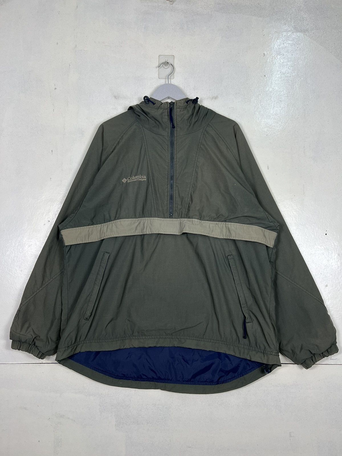 Columbia 🔥 VINTAGE COLUMBIA ANORAK JACKET Size US L / EU 52-54 / 3 - 1 Thumbnail
