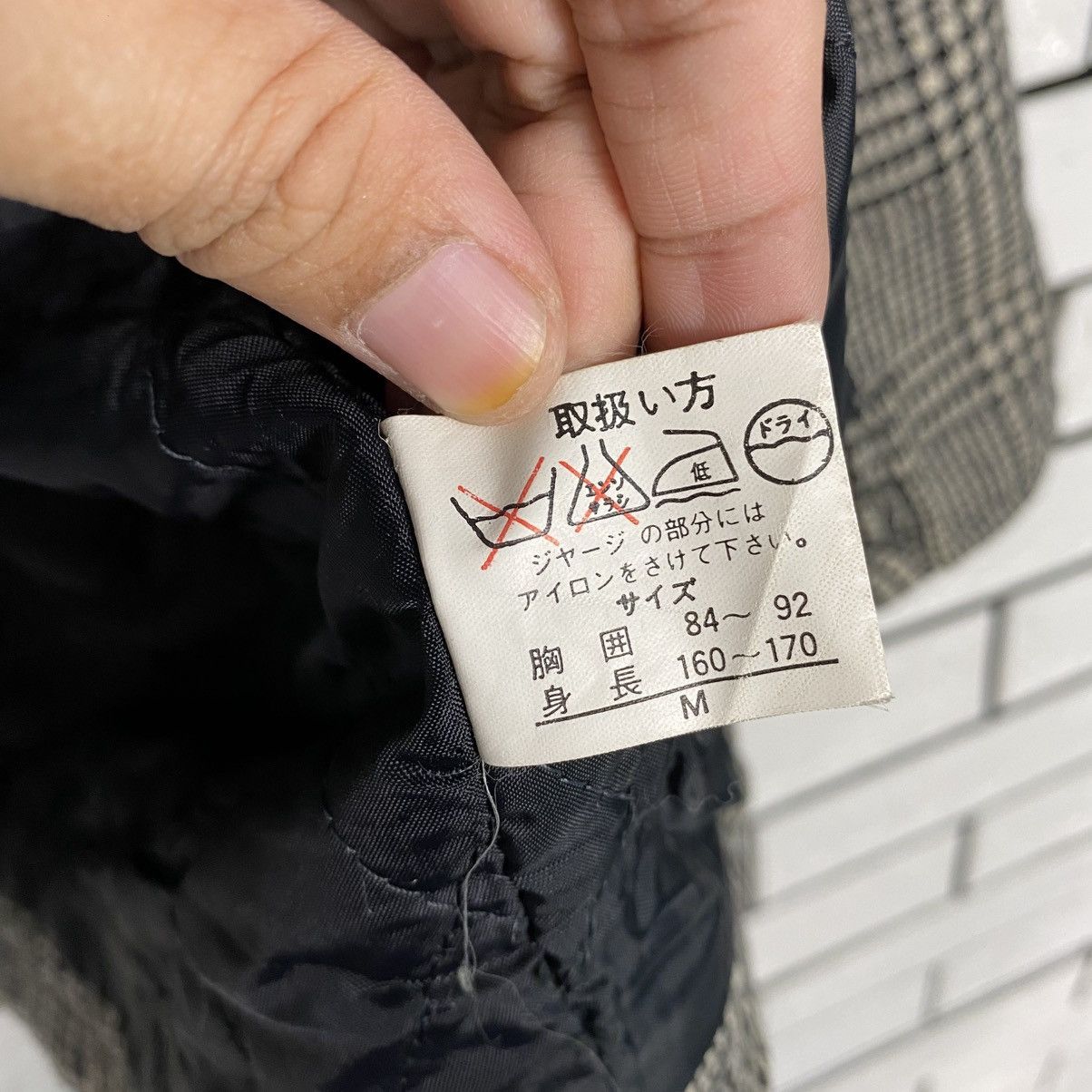 Japanese Brand 📌Vintage Wool Bomber Jacket Unbranded Tartan Issey Miyake Size US M / EU 48-50 / 2 - 22 Thumbnail