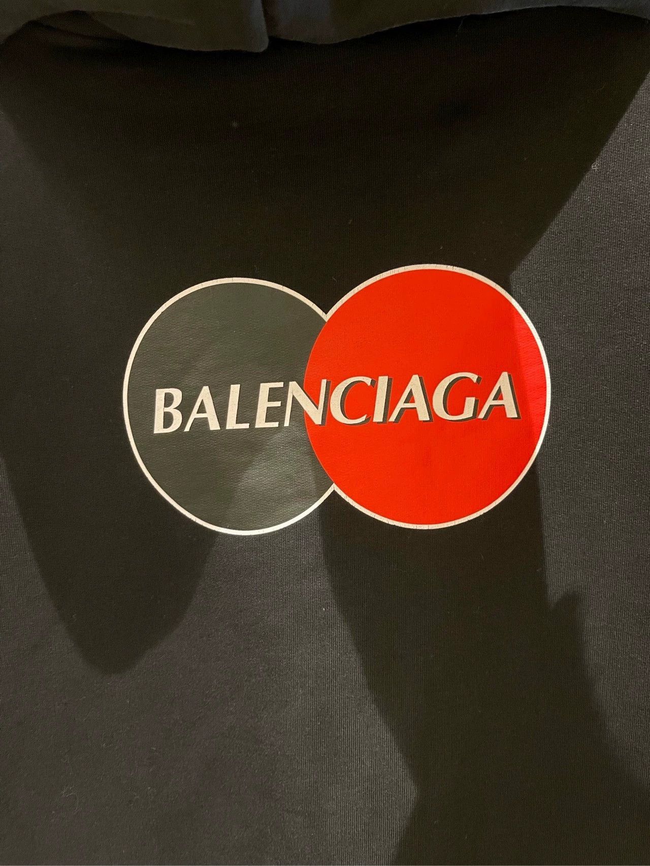 Balenciaga Balenciaga Black Mastercard Zipper Jacket-2508 Size US XL / EU 56 / 4 - 4 Thumbnail
