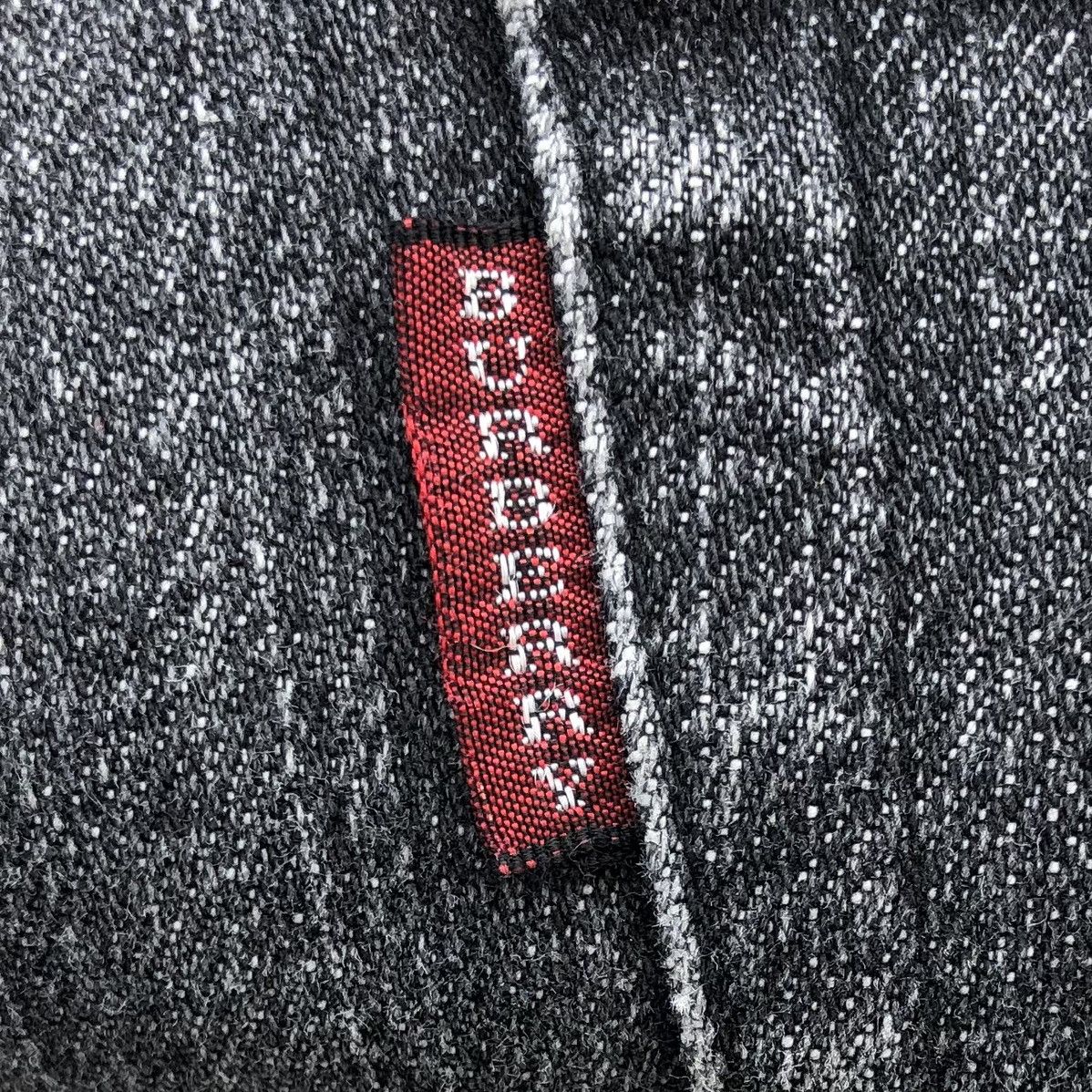 Burberry Burberry Black Label Stretchable Denim Pant Size US 31 - 12 Thumbnail