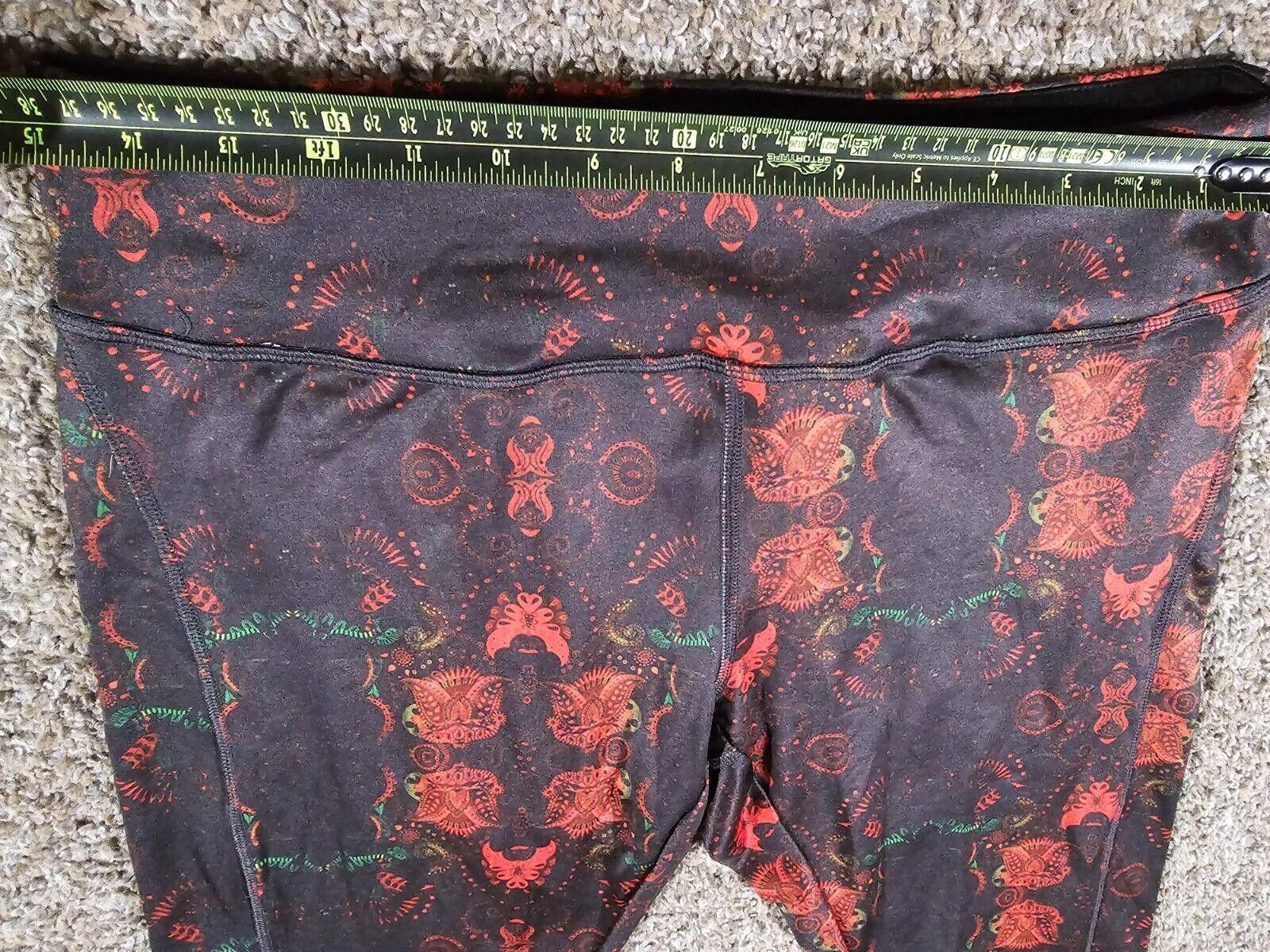 Designer lularoe simply comfortable leggings Large Size 36" / US 14 / IT 50 - 4 Thumbnail