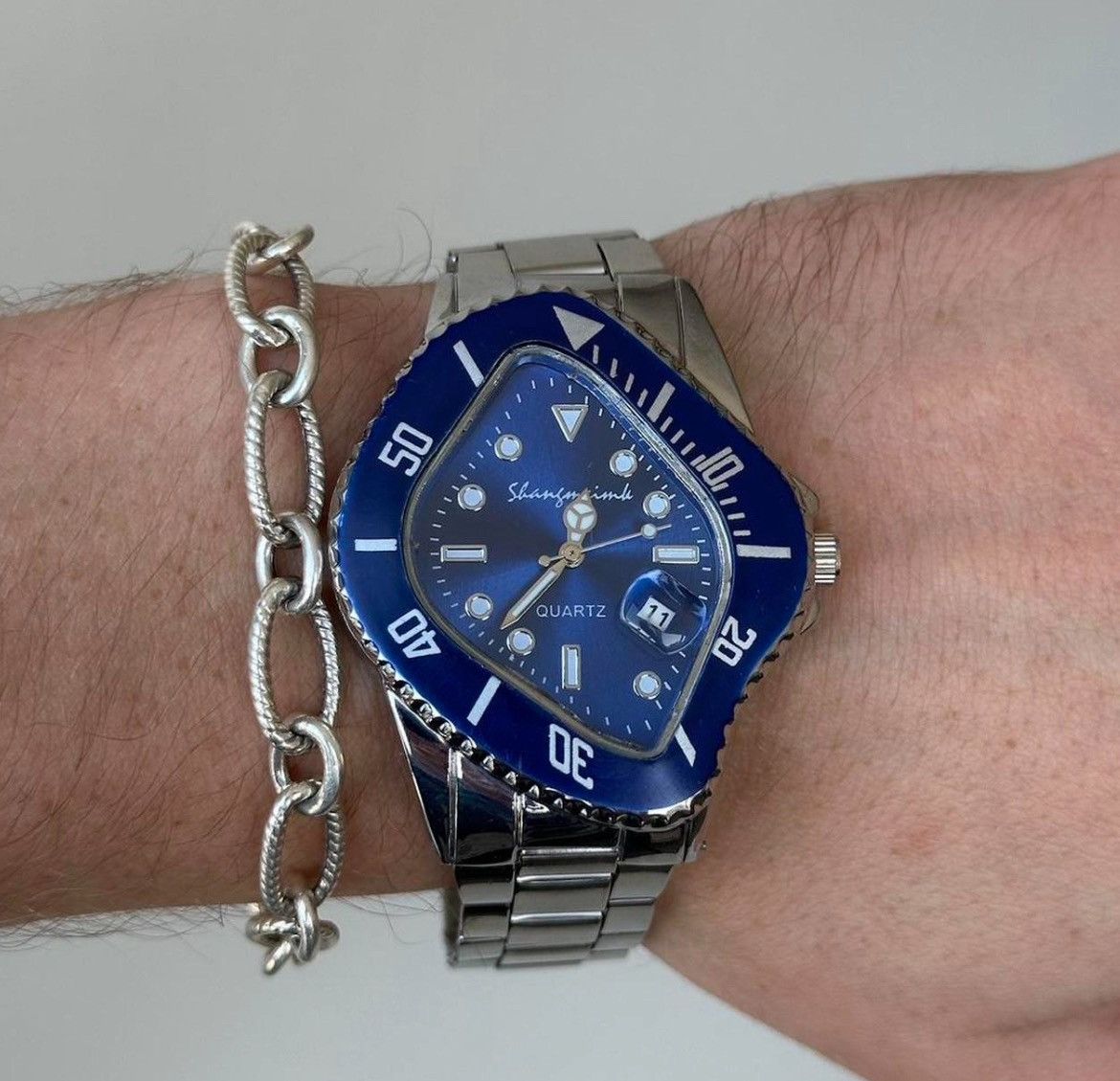 Other Blue Melted Watch Size ONE SIZE - 4 Thumbnail