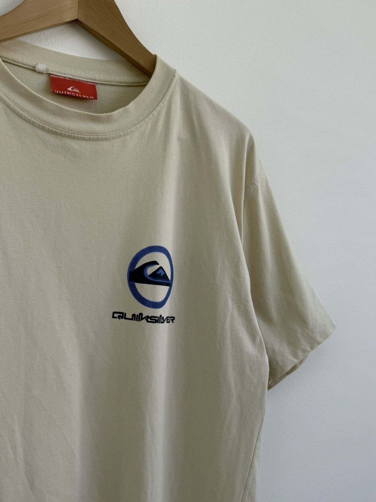 Quiksilver × Vintage Vintage 90s Quiksilver Surf Style T-Shirt Size US XL / EU 56 / 4 - 5 Thumbnail