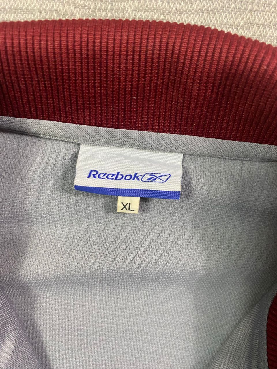 Reebok × Vintage Y2K Reebok Side Tape Track Top Size US L / EU 52-54 / 3 - 4 Thumbnail