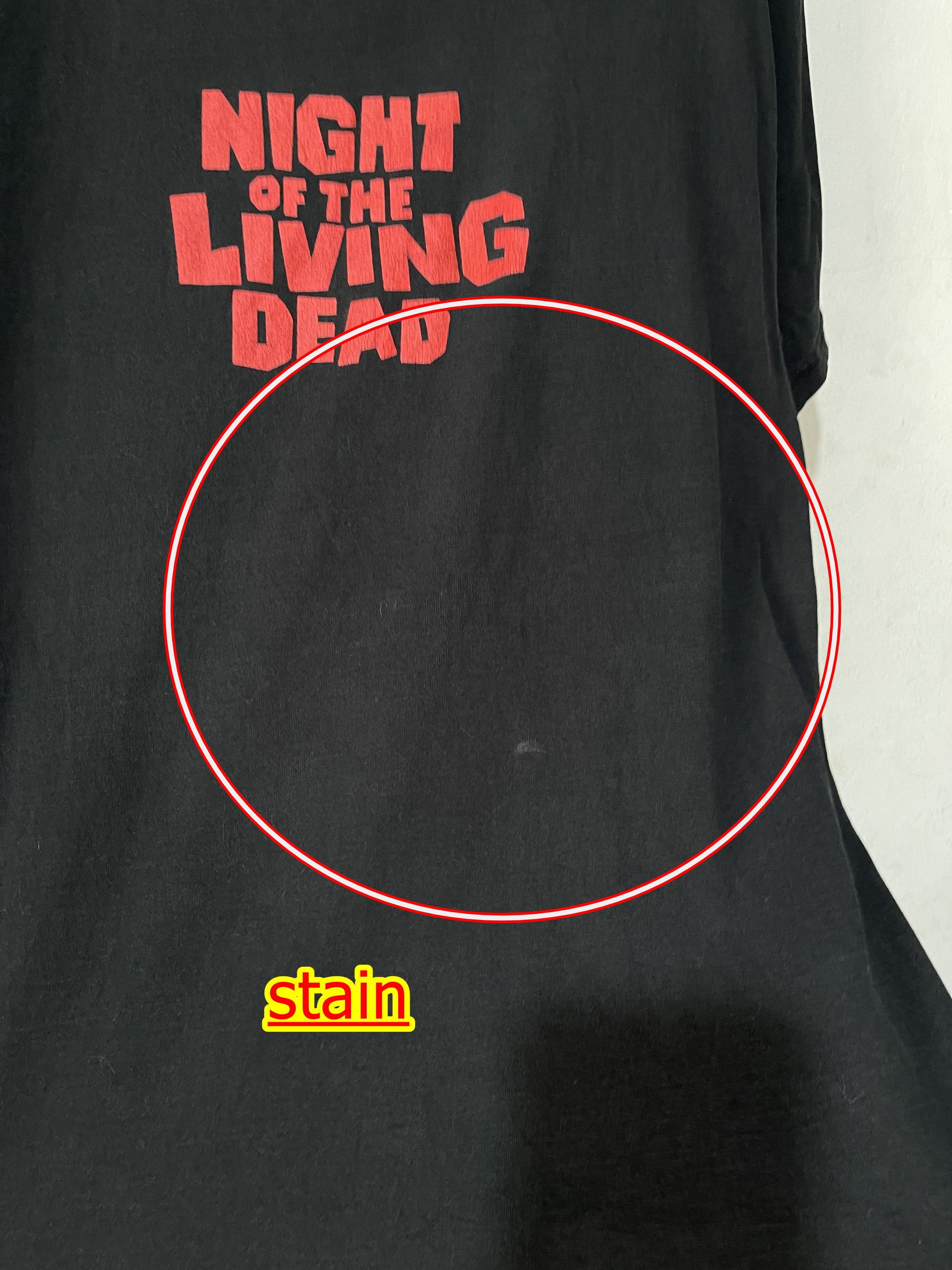 Vintage Vintage Night of the Living Dead Shirt Size US L / EU 52-54 / 3 - 5 Thumbnail