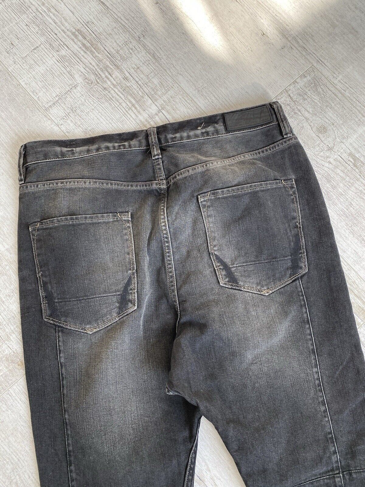 Allsaints Allsaints Washed Denim Ashtray Jeans Pants Size US 30 / EU 46 - 8 Thumbnail
