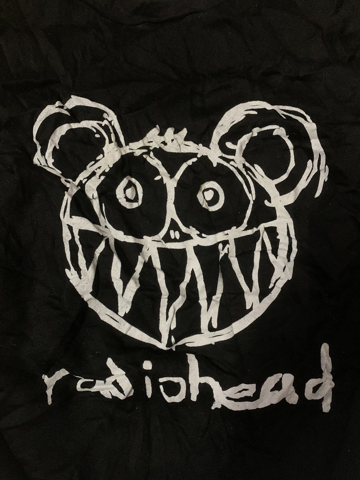 Band Tees Vintage Y2K Radiohead Kid A 2001 Bear Album Sweatshirt Size US L / EU 52-54 / 3 - 3 Thumbnail