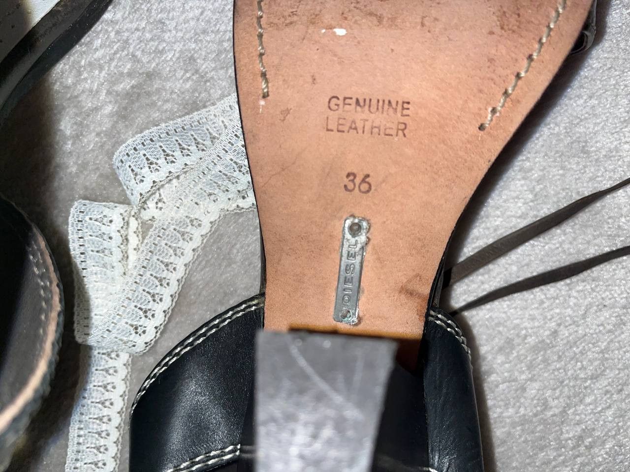 Diesel × Vintage Diesel Vintage Sandals 1990-х Size US 6 / IT 36 - 10 Thumbnail