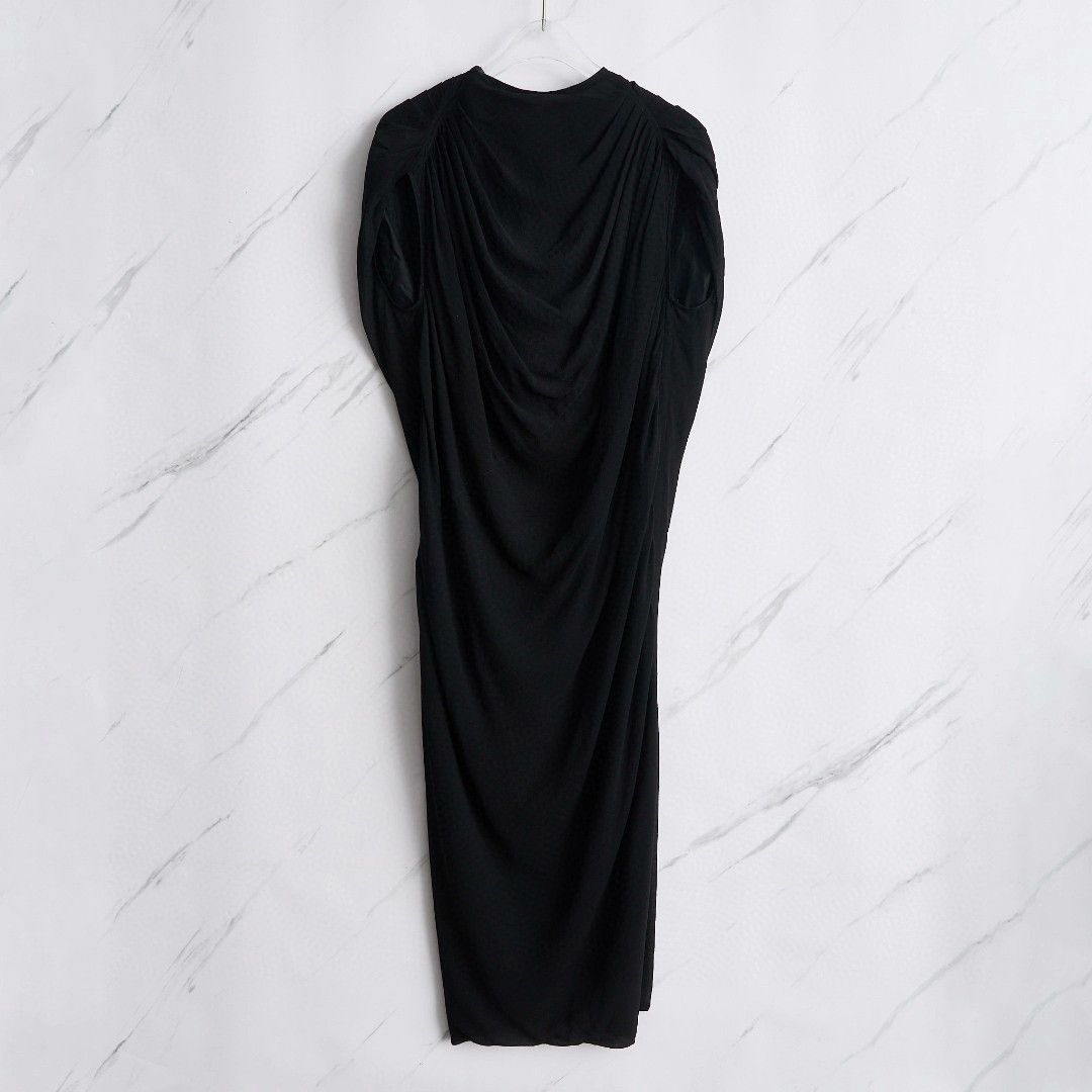 Rick Owens Rick Owens Women's Pleated Sleeveless Dress Size S / US 4 / IT 40 - 1 Thumbnail