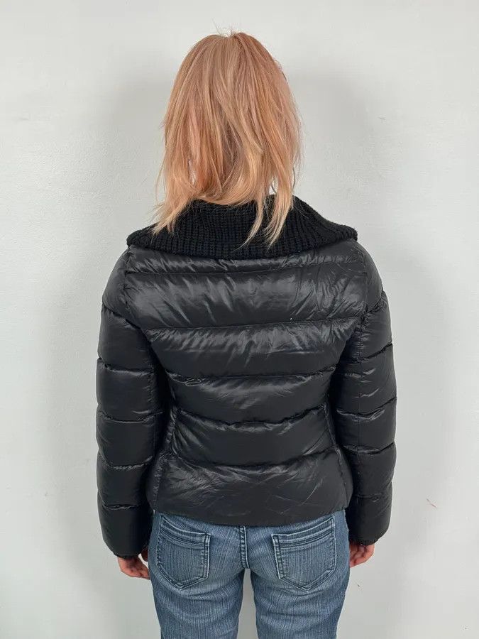 Prada AW2012 Prada Linea Rossa Black Nylon Quilted Puffer Jacket Size S / US 4 / IT 40 - 2 Thumbnail