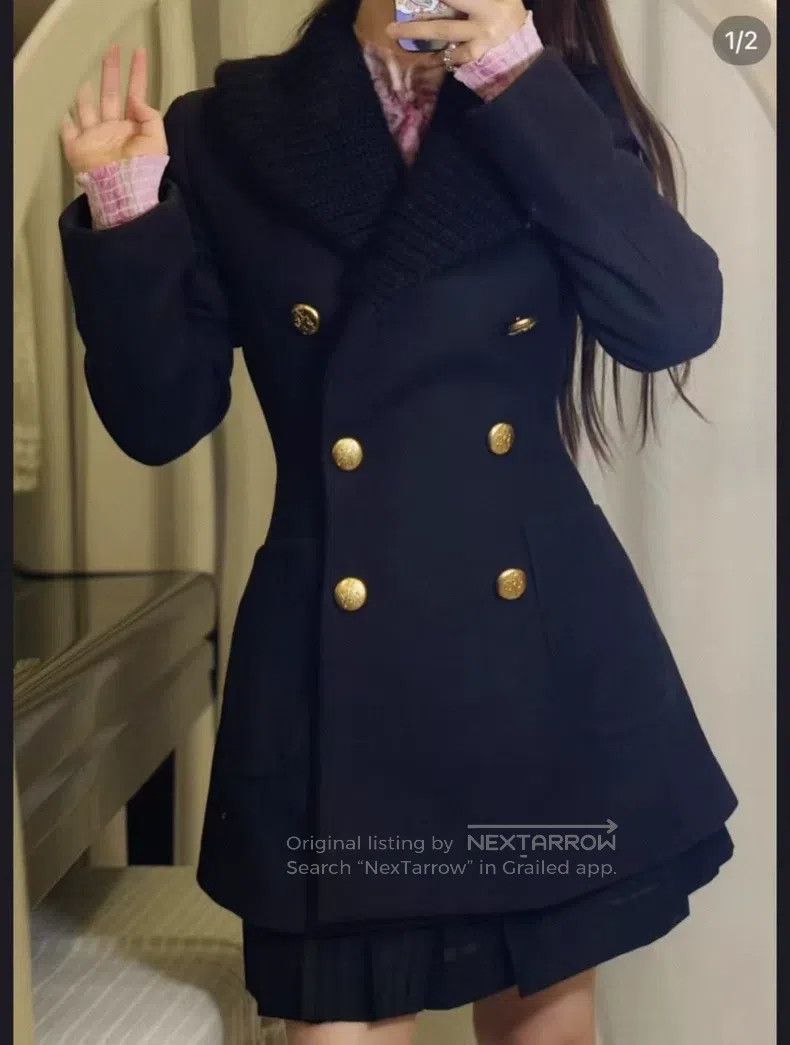 Vivienne Westwood Vivienne Westwood Overcoat (not pure black, appears black Size S / US 4 / IT 40 - 1 Thumbnail
