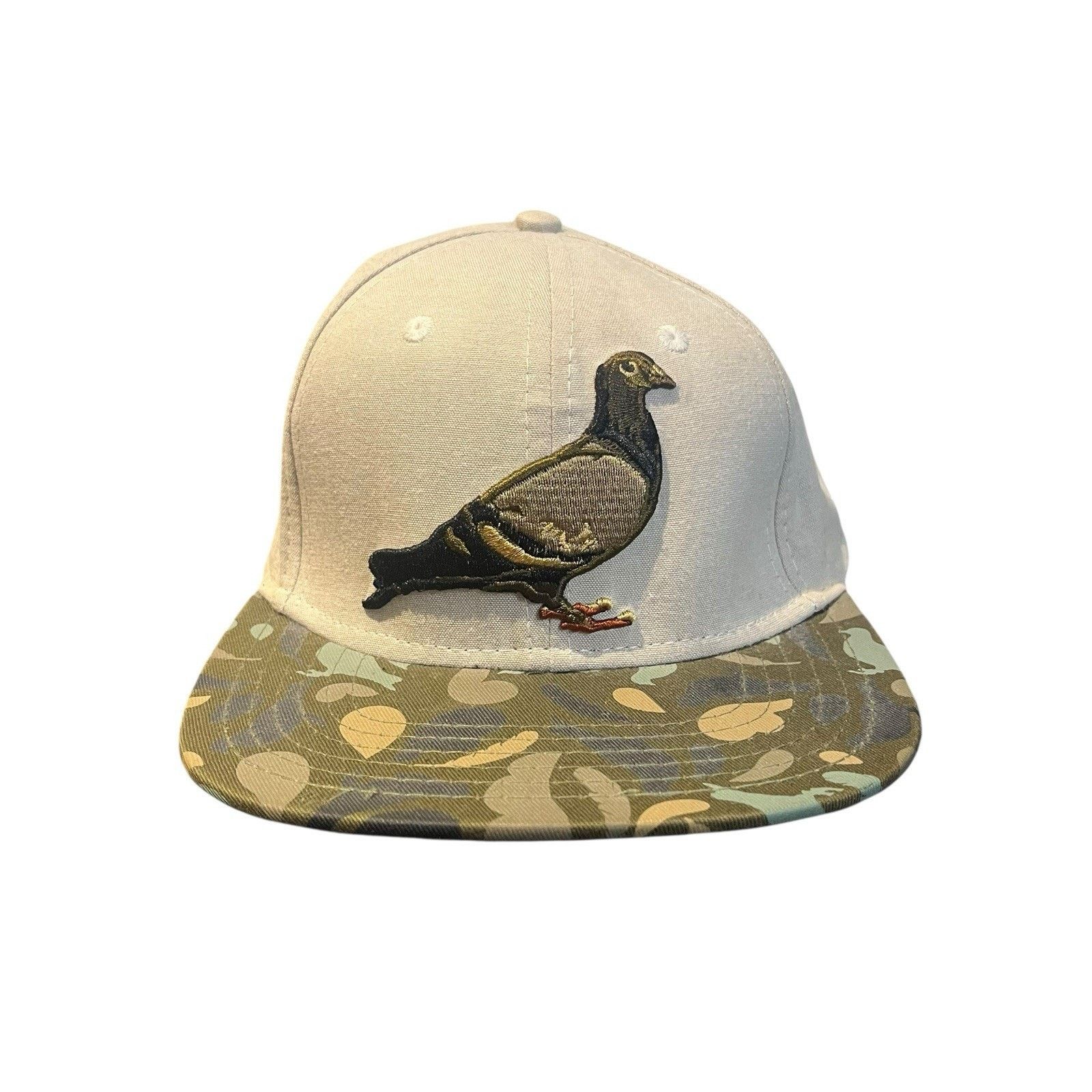 Staple Staple Pigeon camo embroidered streetwear snapback hat Size ONE SIZE - 1 Thumbnail