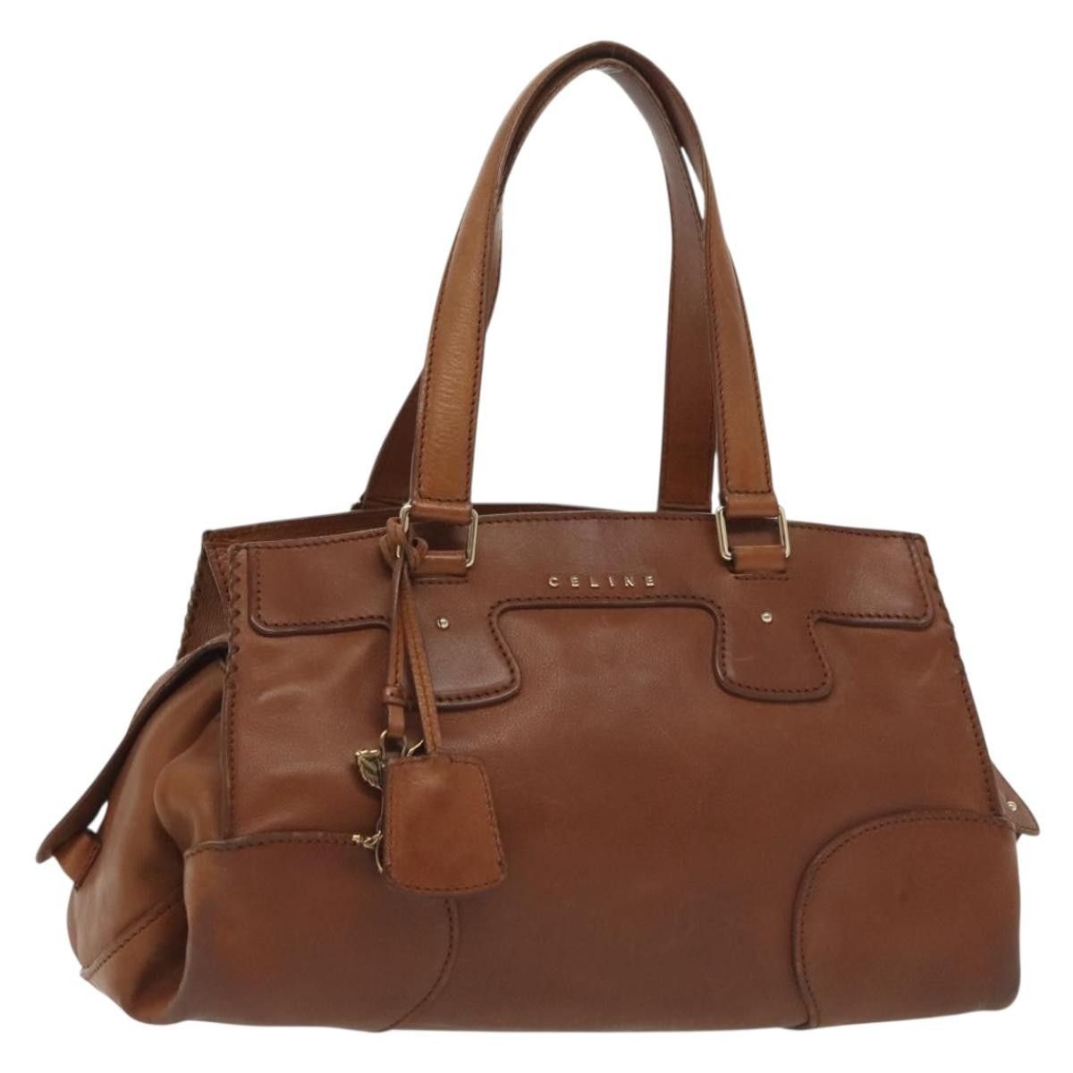 Celine Celine Orlov Handbag Leather Size ONE SIZE - 1 Thumbnail