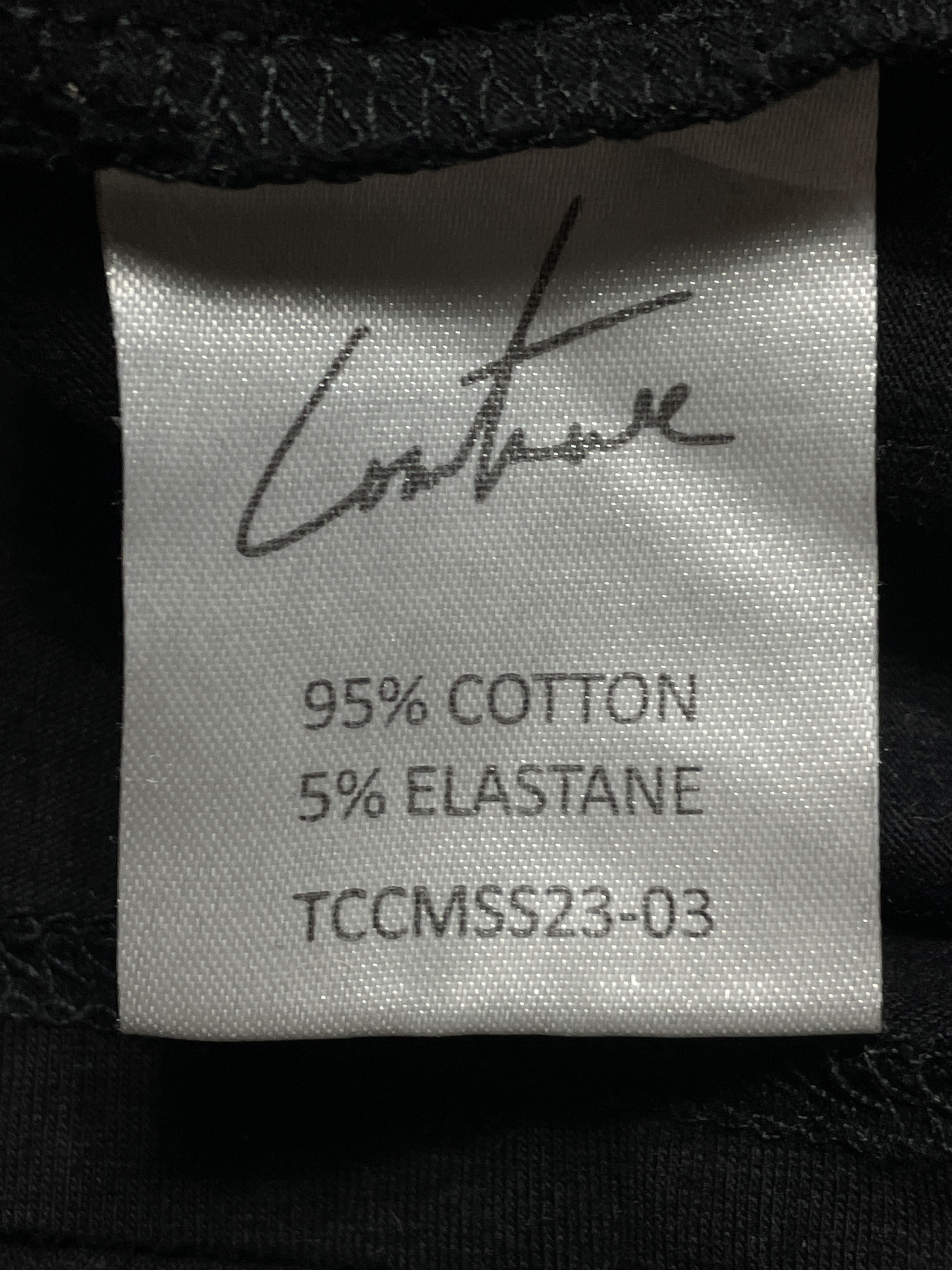 Other Streetwear Hype T-Shirt Couture Spellout Center Logo Size US S / EU 44-46 / 1 - 9 Thumbnail