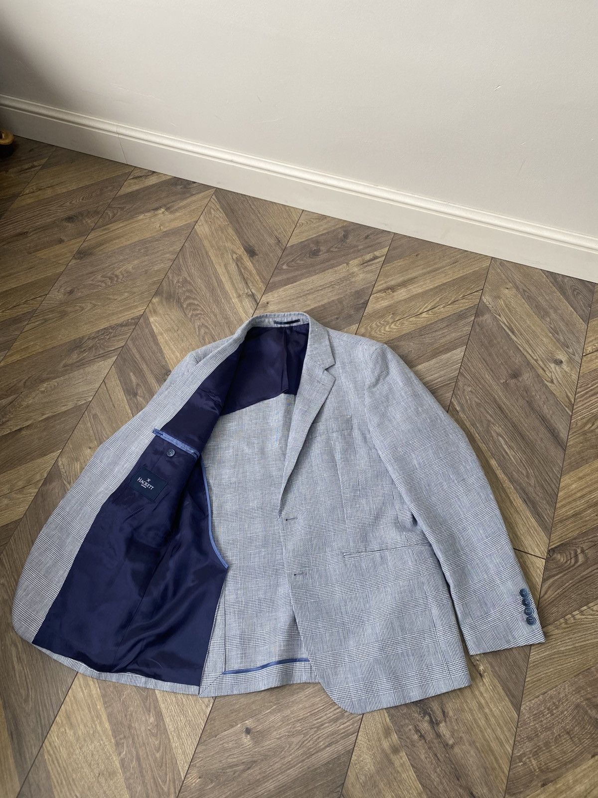 Hackett Vintage Hackett London Blazer Size 40R - 1 Thumbnail