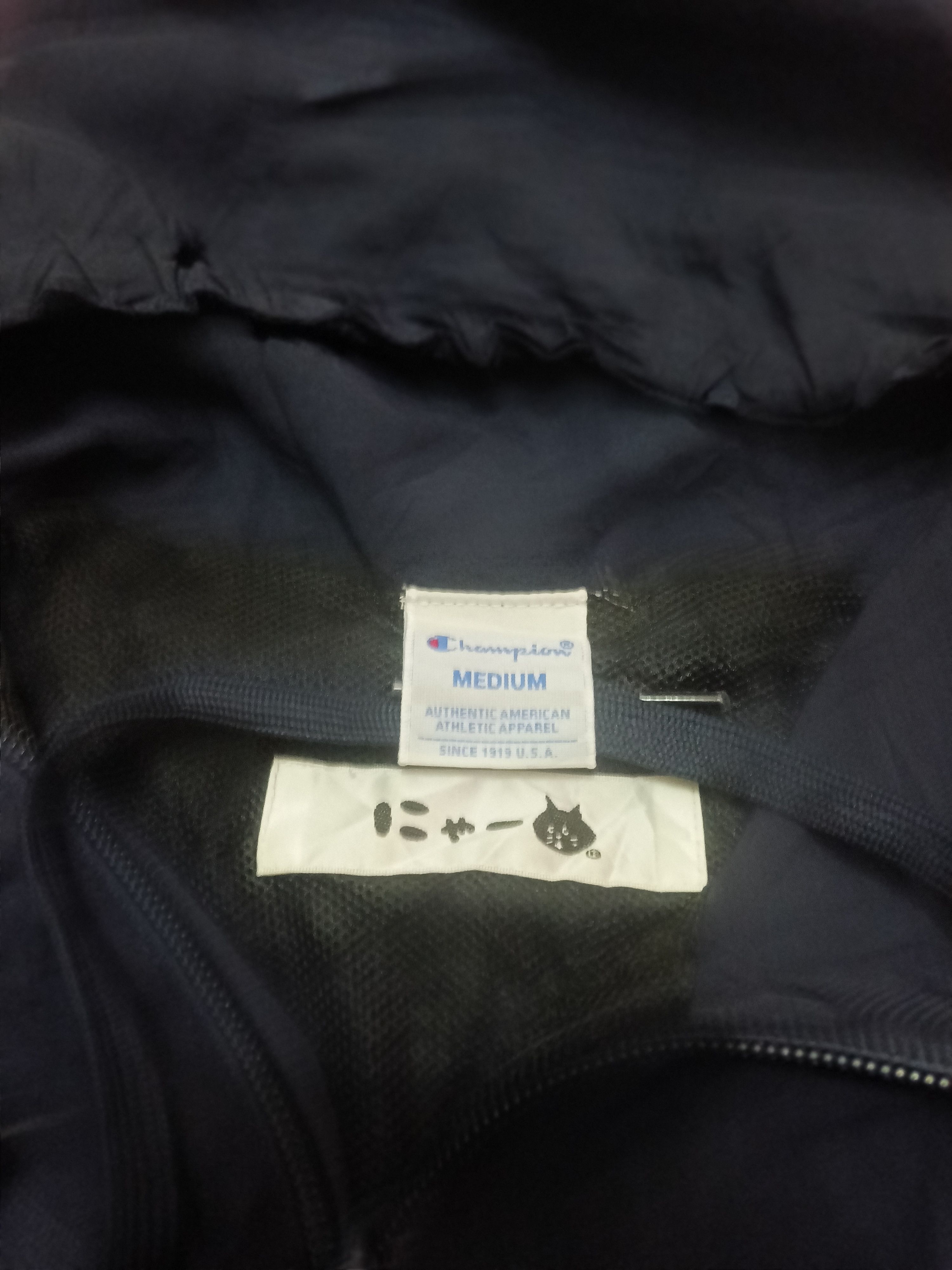 Champion × Ne-Net Champion Ne-Net Issey Miyake design Light Windbreaker Jacket Size US M / EU 48-50 / 2 - 7 Thumbnail