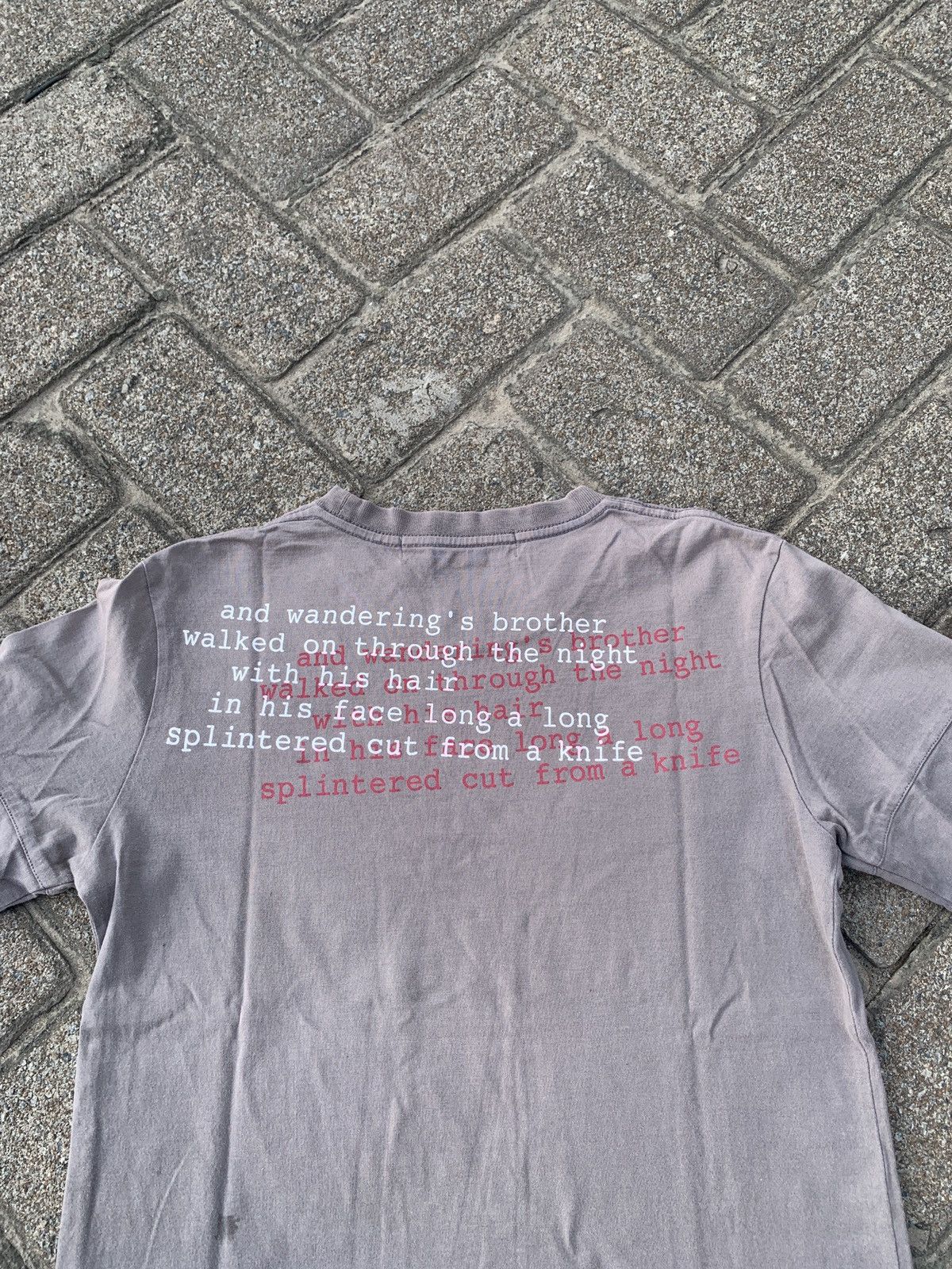 Japanese Brand Secret agents poem long sleeve pocket Size US M / EU 48-50 / 2 - 10 Thumbnail