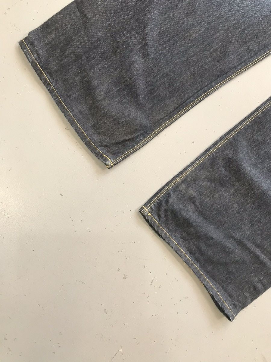 Ed Hardy × Vintage Rare vintage Edhardy straight fit denim Size US 40 / EU 56 - 4 Thumbnail