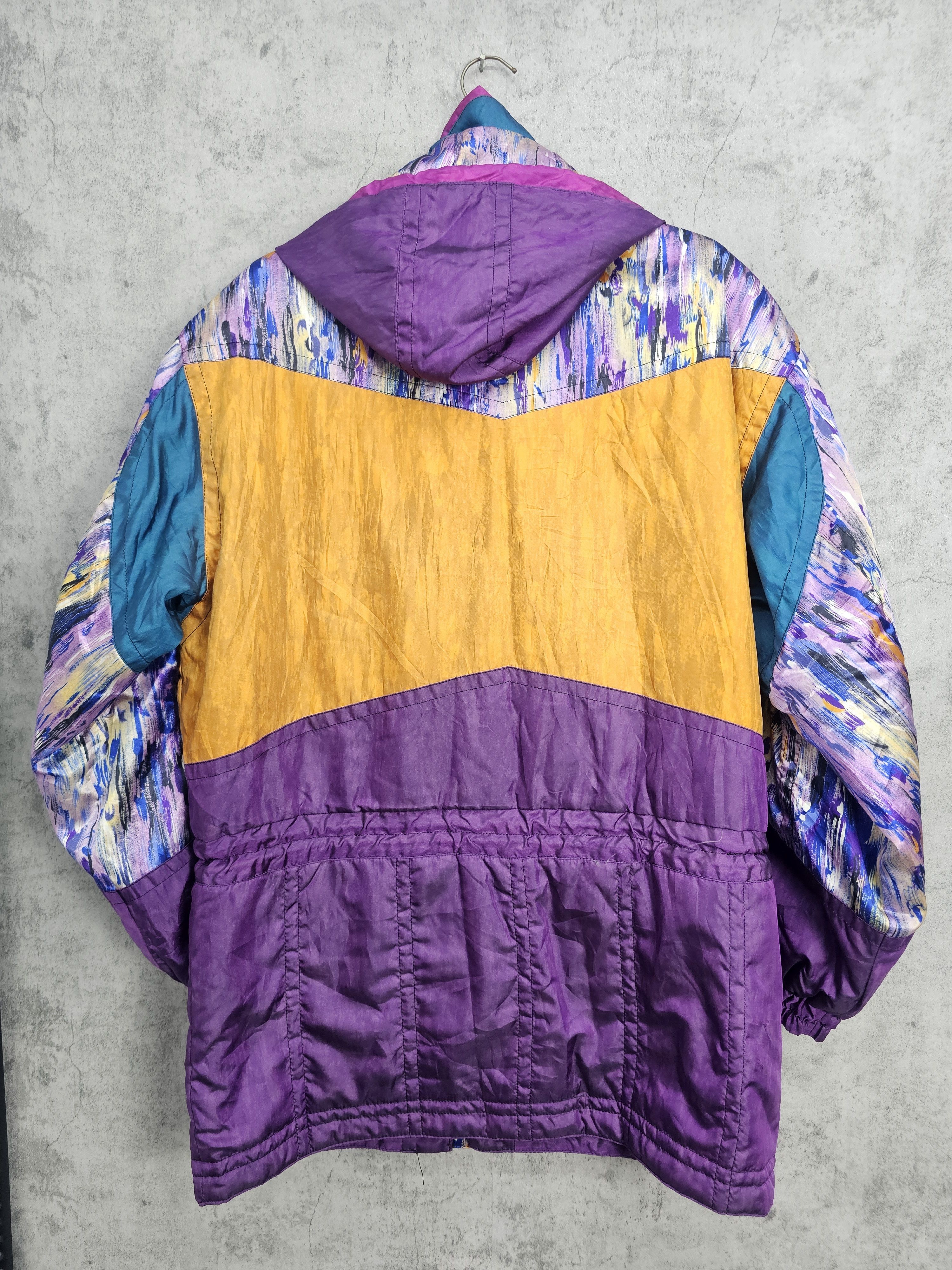 Japanese Brand Vintage FABLICE Multi Colour Thinsulate Ski Jacket J0003 Size US L / EU 52-54 / 3 - 2 Thumbnail