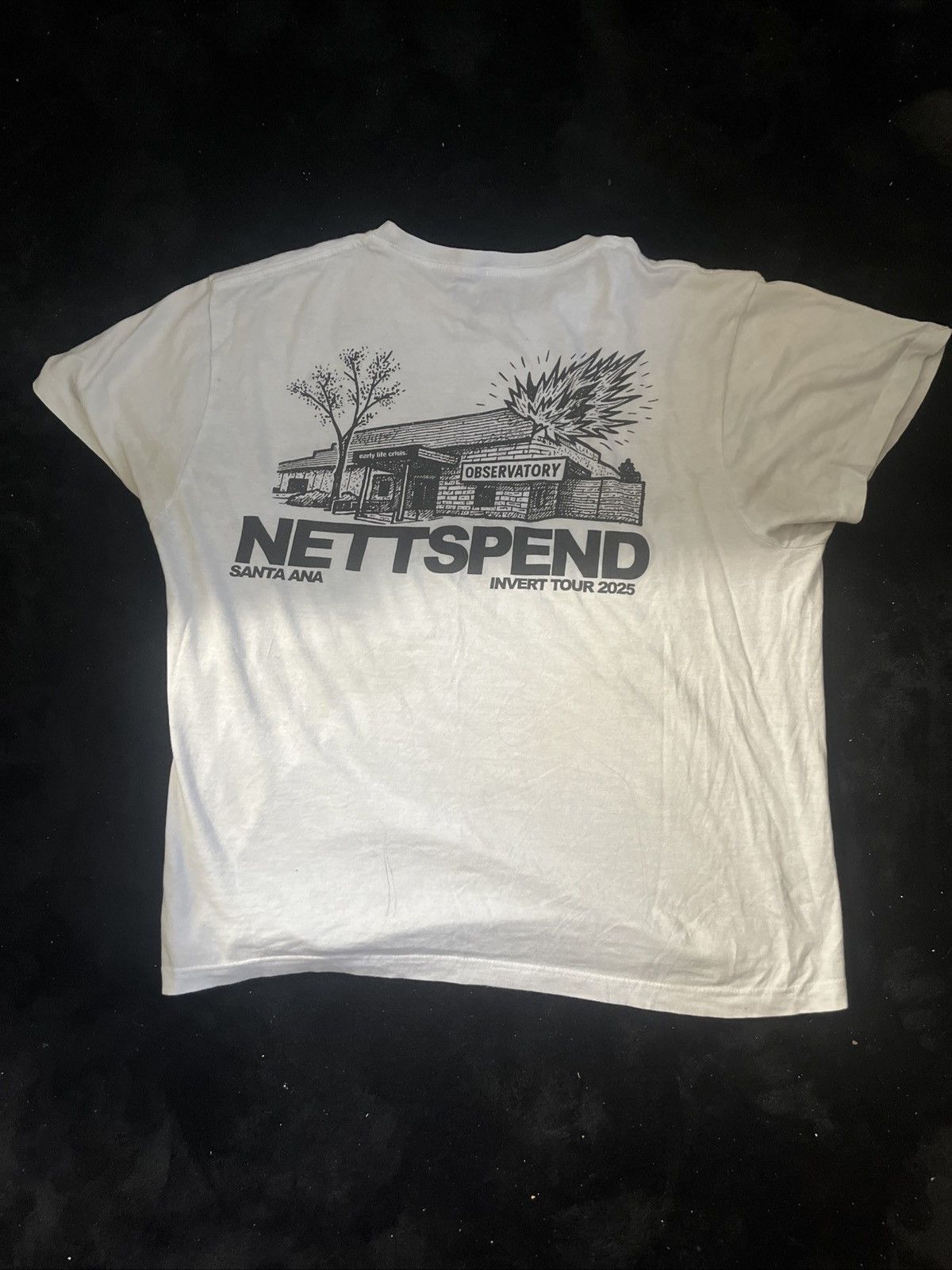 Other Nettspend santa ana observatory *very rare* t shirt Size US M / EU 48-50 / 2 - 2 Thumbnail