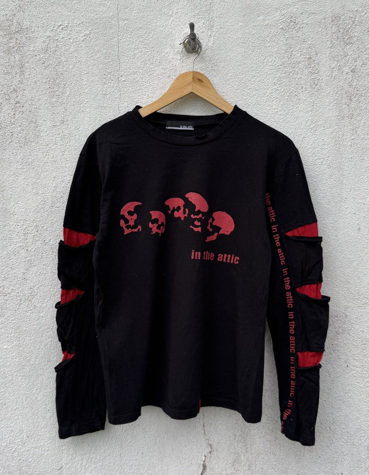 In The Attic 2000s In The Attic Multi Pocket Sleeve Seditionaries Punk Size US S / EU 44-46 / 1 - 1 Thumbnail