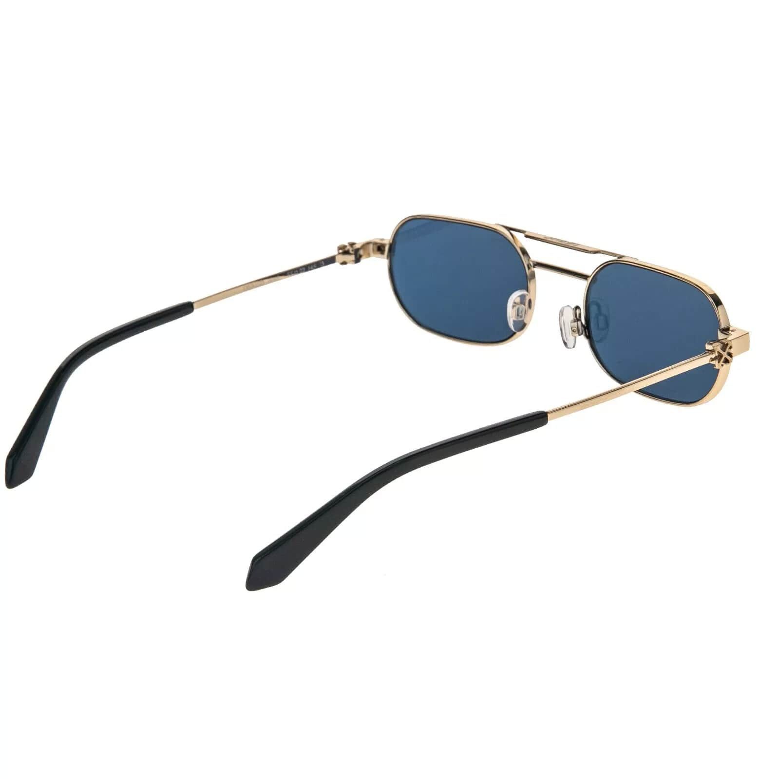 Off-White OFF-WHITE OERI123 Gold Blue Square Unisex VAIDEN Logo 123 Size ONE SIZE - 2 Thumbnail