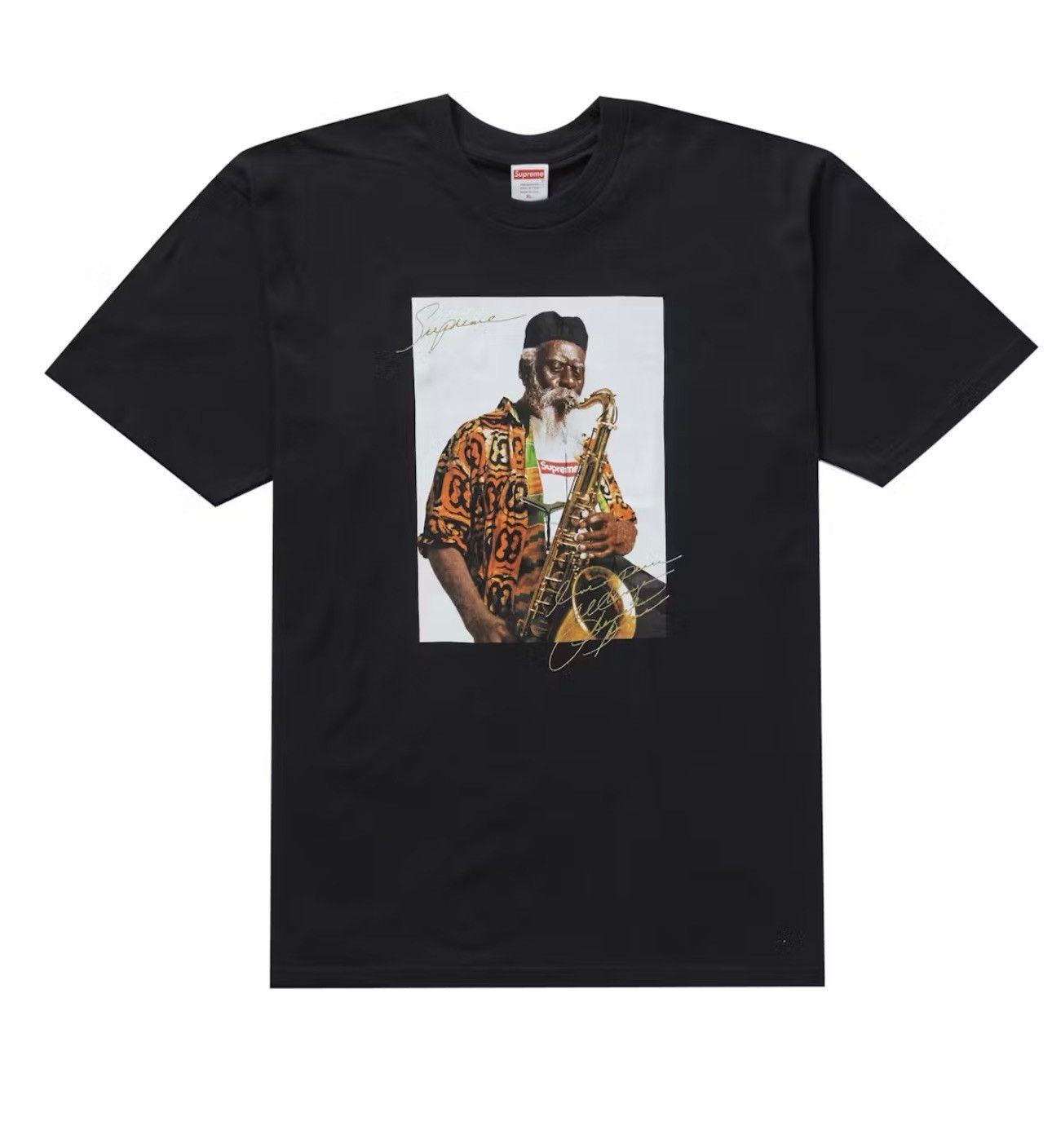 Supreme Supreme Pharoah Sanders Tee Black Size US XL / EU 56 / 4 - 3 Thumbnail