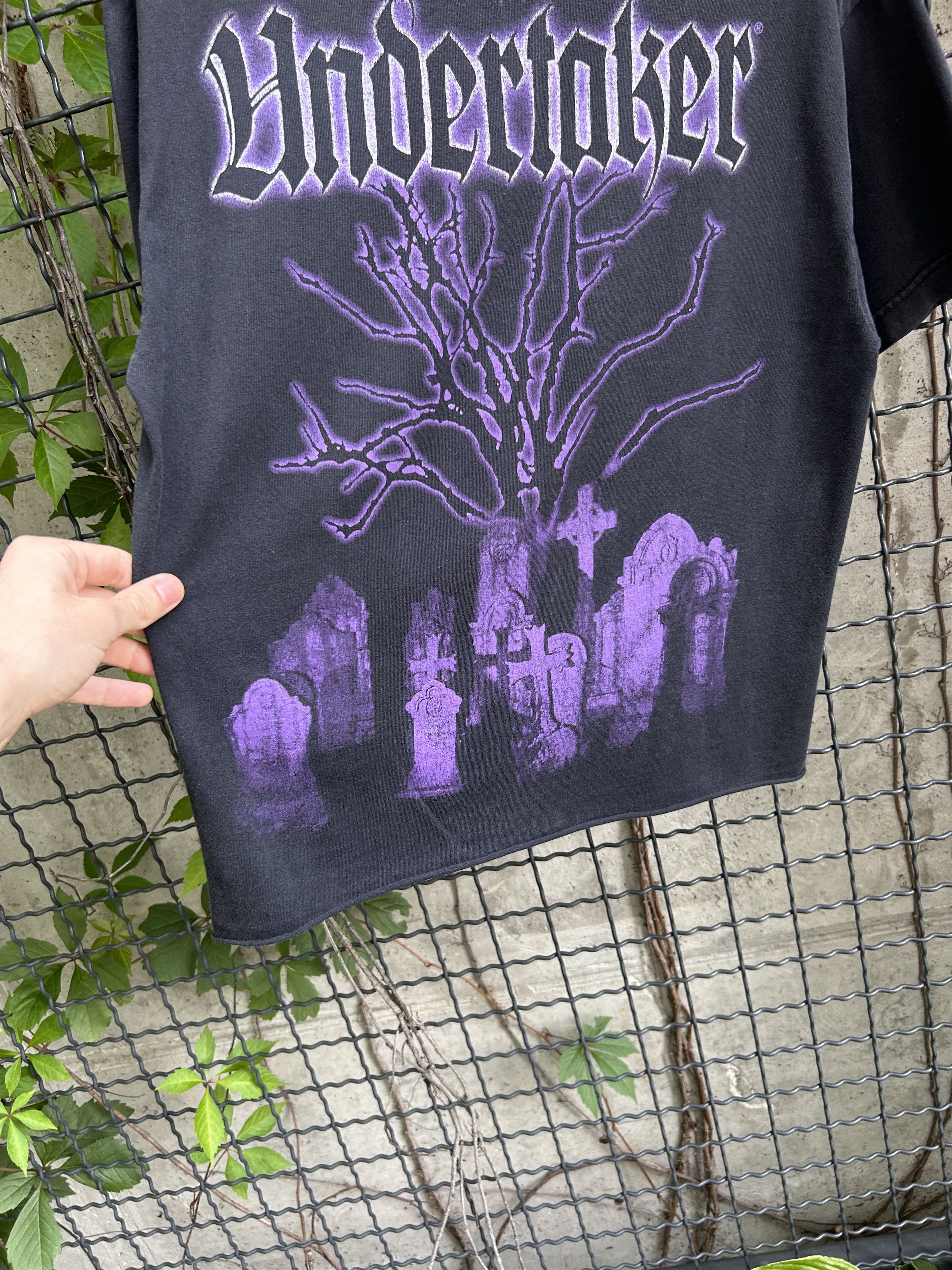 WWE Vintage 2007 The Undertaker WWE WCW Wrestling T-shirt Size US M / EU 48-50 / 2 - 14 Thumbnail