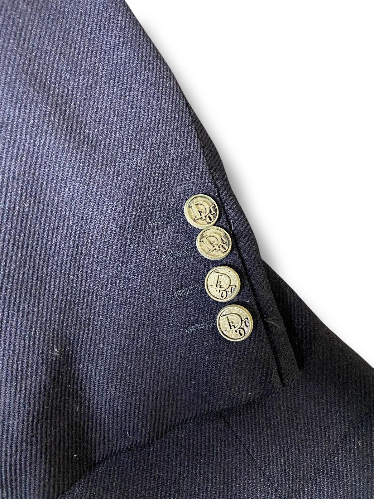Christian Dior Monsieur × Designer × Vintage Christian Dior Monsieur Double Breasted Coat (120) Size US M / EU 48-50 / 2 - 3 Thumbnail