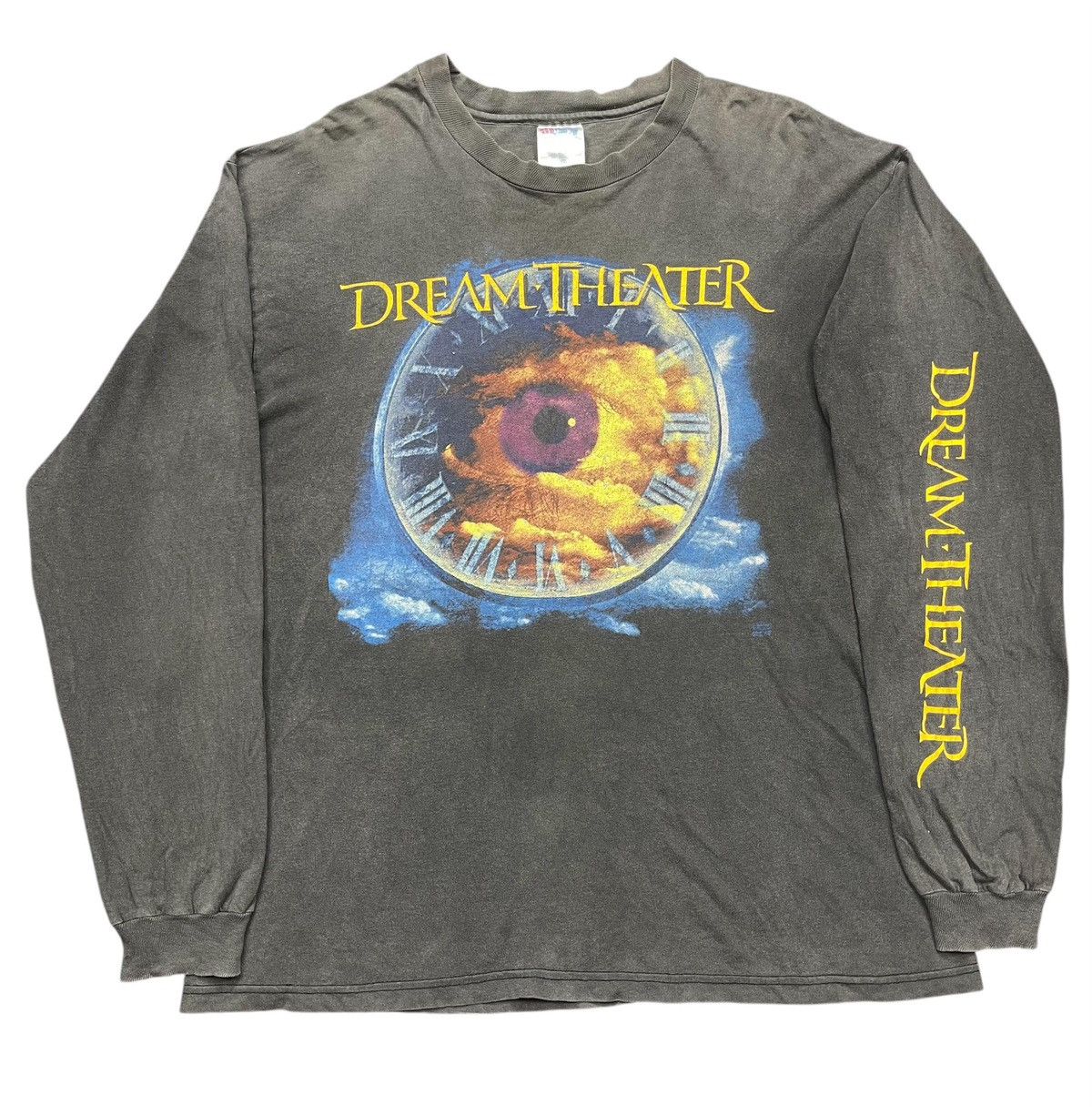 Band Tees × Vintage Vintage 90s Dream Theater Waking Up The World Tour Japan Size US L / EU 52-54 / 3 - 1 Thumbnail