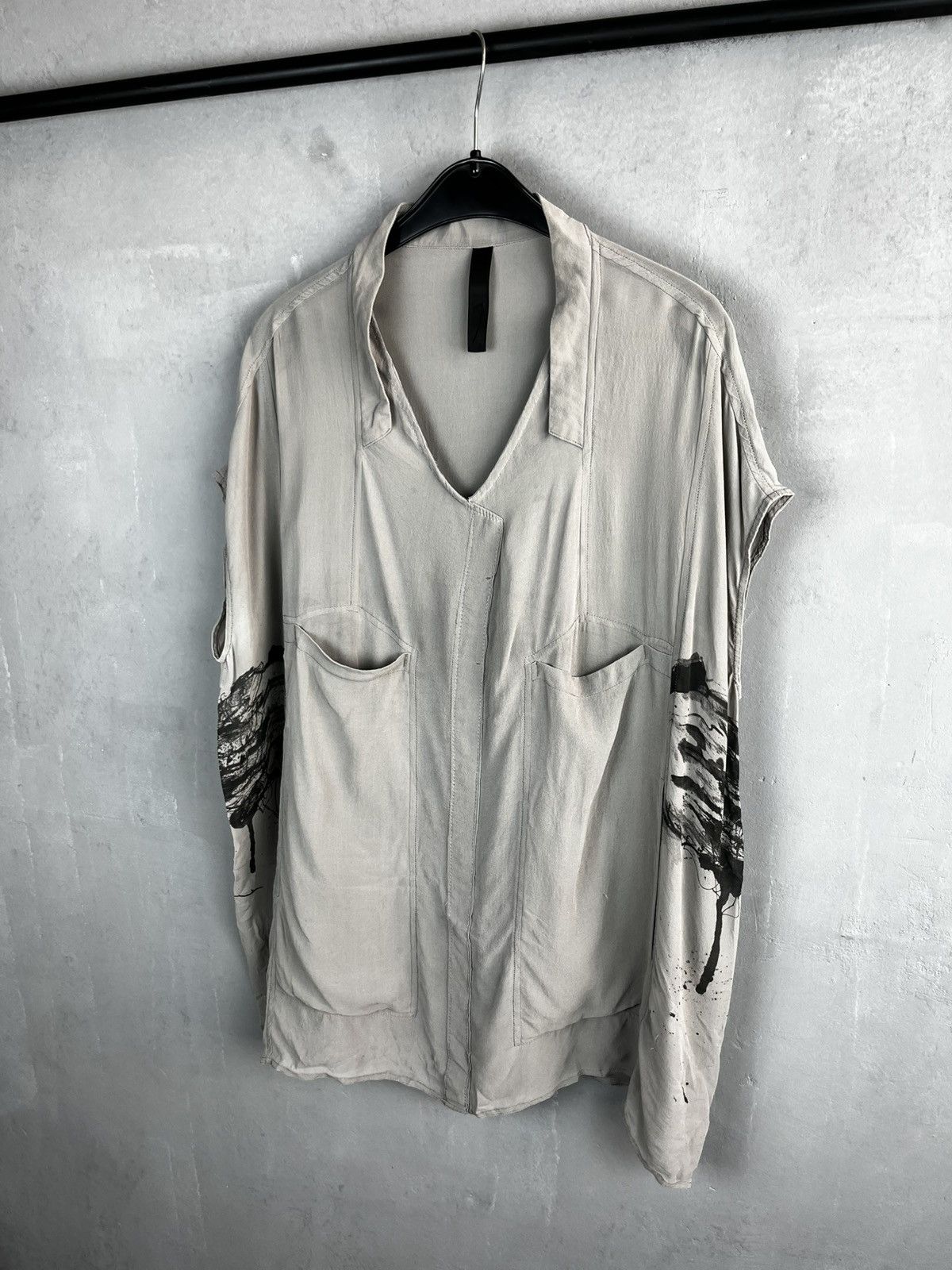 Ilaria Nistri Ilaria Nistri Silk Shirt Size 42 Made In Italy Art Size M / US 6-8 / IT 42-44 - 2 Thumbnail