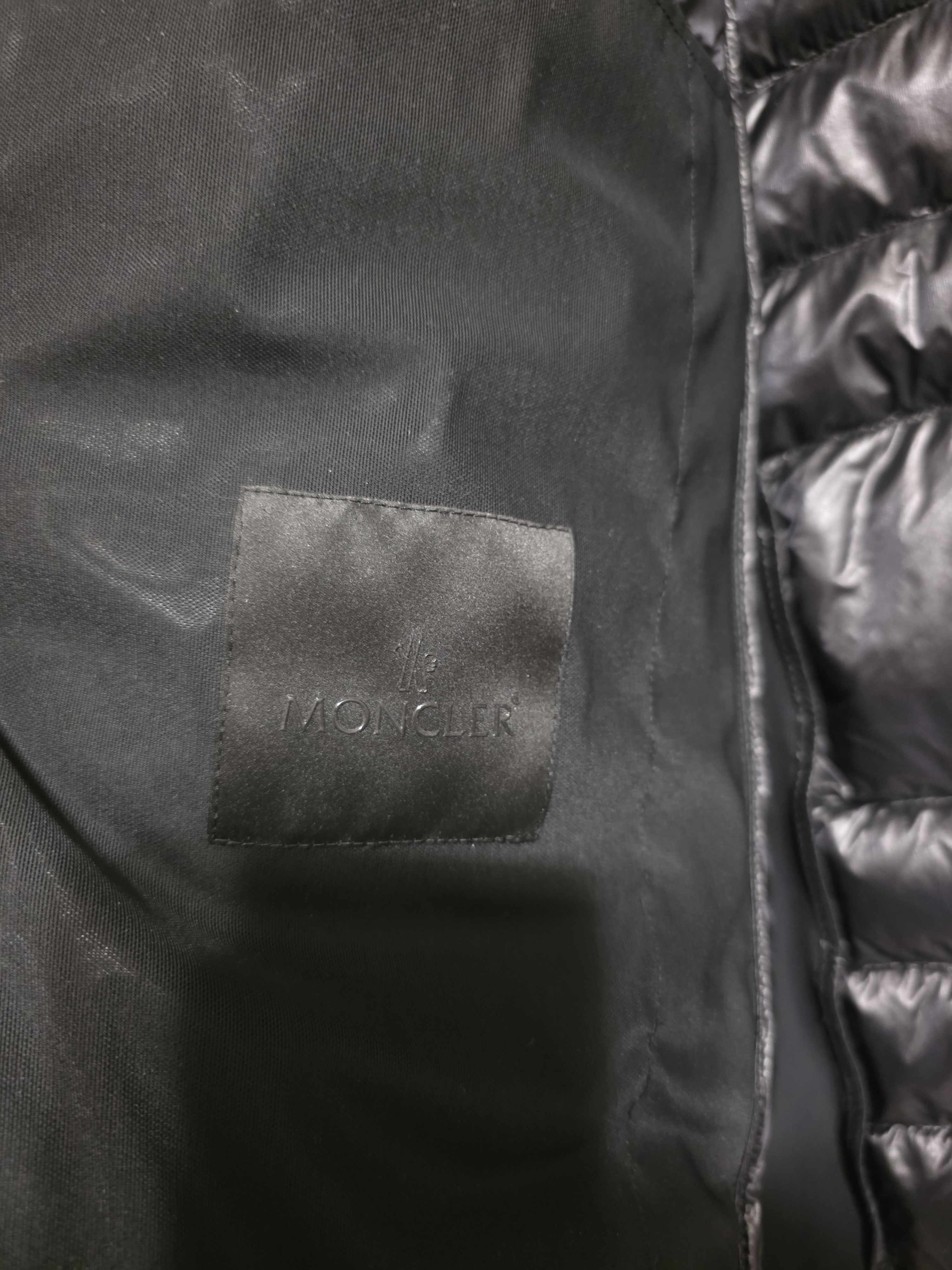 Moncler MONCLER BLACK PATCH LIGHTWEIGHT DOWN JACKET PERFECT CONDIT Size US L / EU 52-54 / 3 - 6 Thumbnail