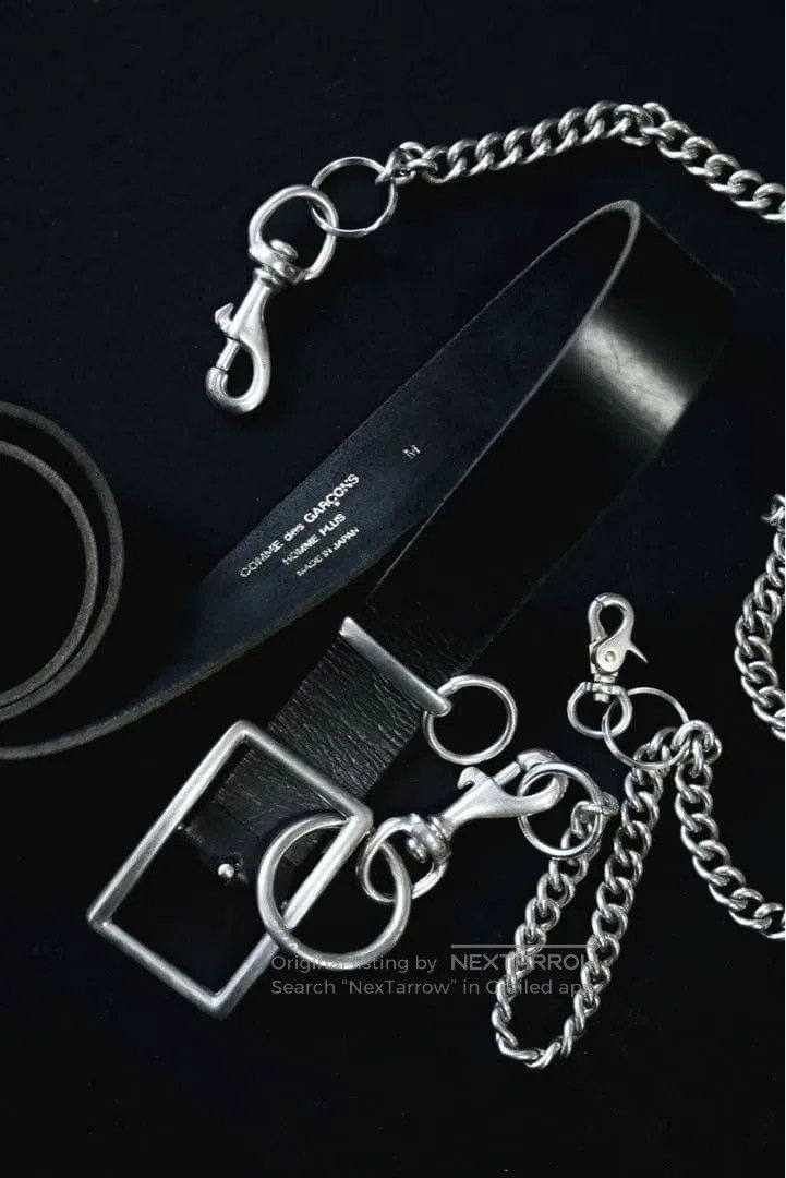 Comme des Garcons Comme Des Garcons Chain Belt Pants Size ONE SIZE - 1 Thumbnail