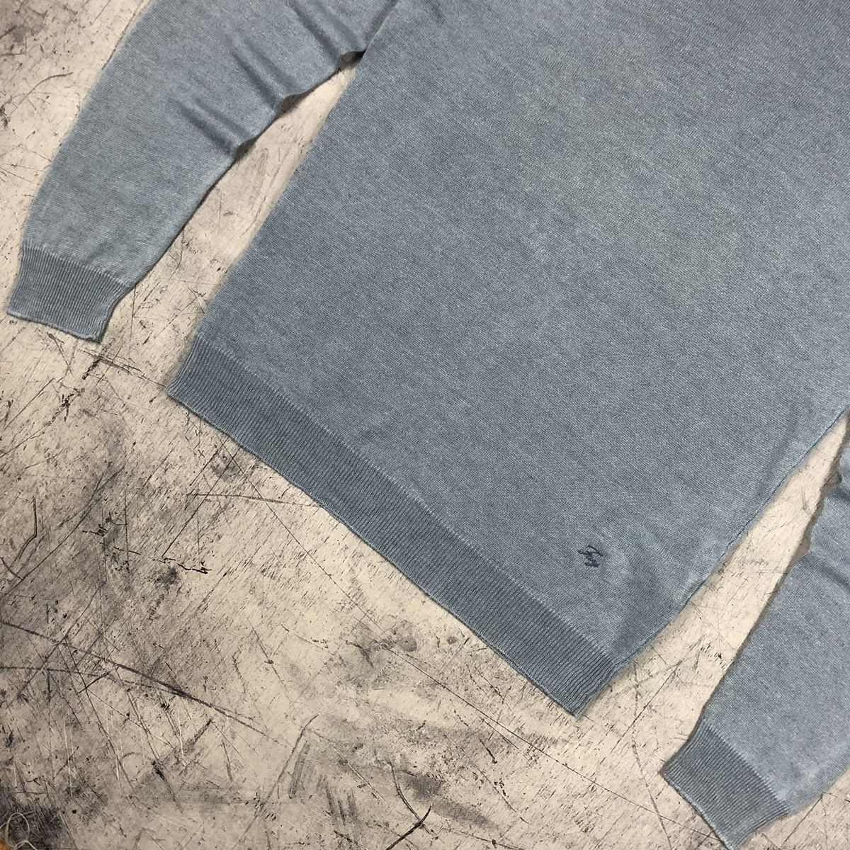 Designer × Fay Vintage Fay 100% Lino Italy Luxury Designer Sweater y2k og Size US M / EU 48-50 / 2 - 7 Thumbnail