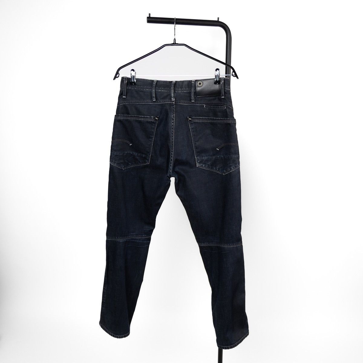 G-Star G-Star Raw 3301 Jack Pant Jeans Dark Blue Straight Button Size US 29 - 2 Thumbnail