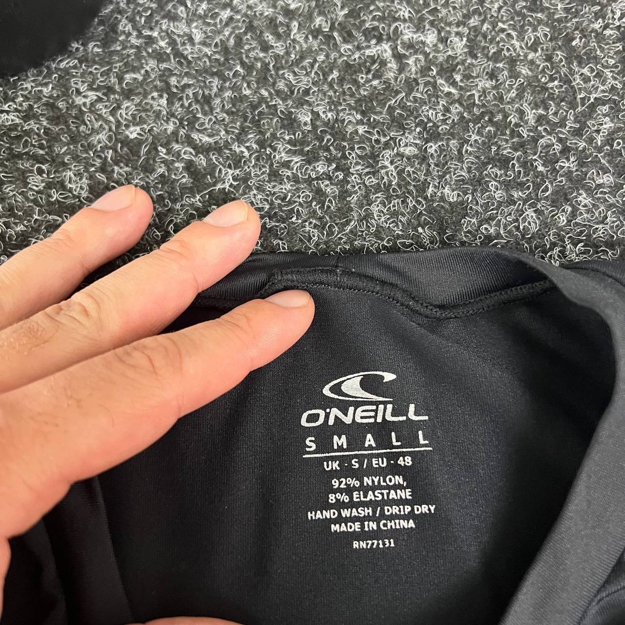 O'Neill T-shirt Oneill Compression Vintage Black Surf Style Surfing Size US S / EU 44-46 / 1 - 7 Thumbnail
