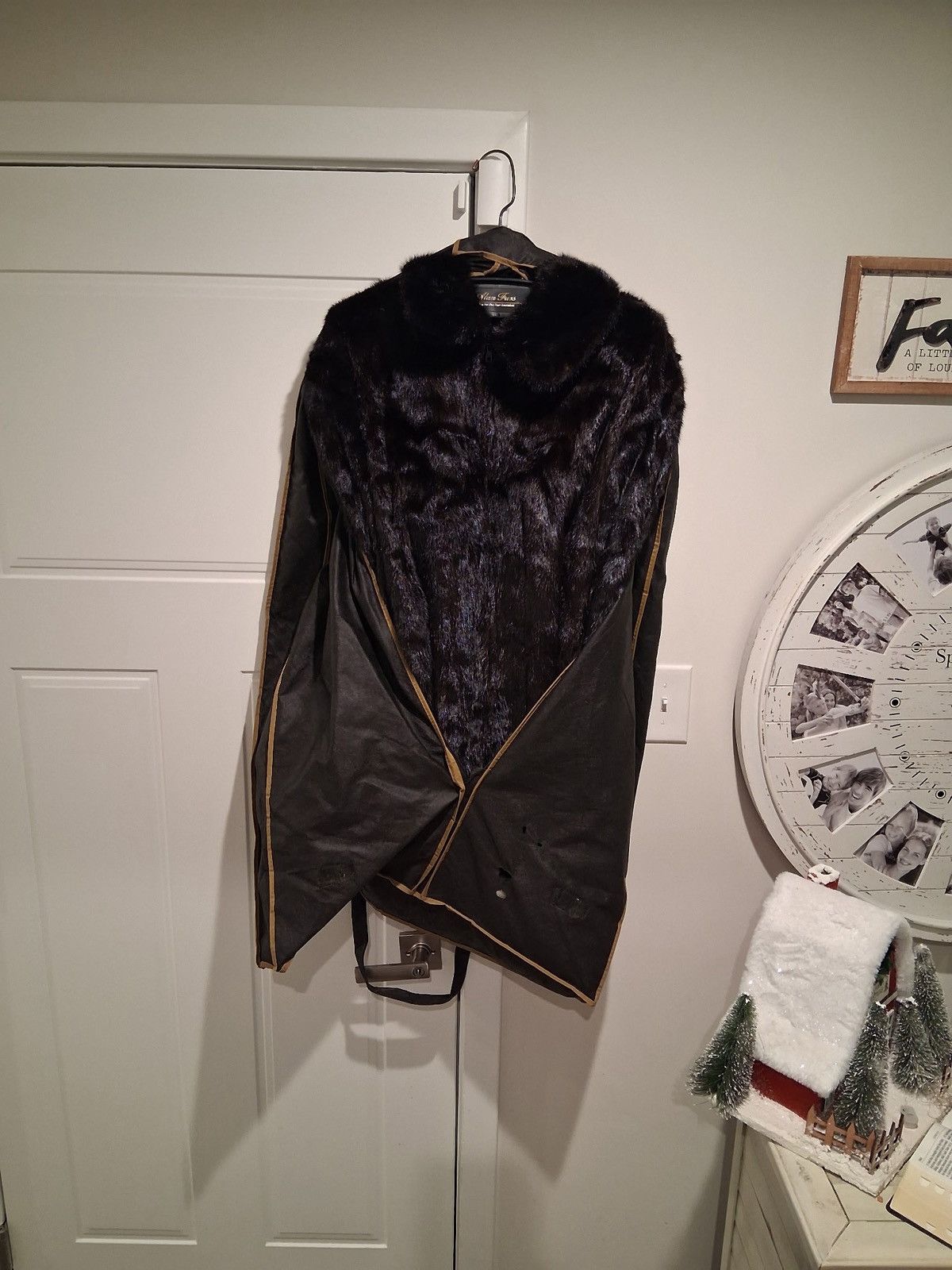 Other Mink Fur coat Size US XXL / EU 58 / 5 - 4 Thumbnail