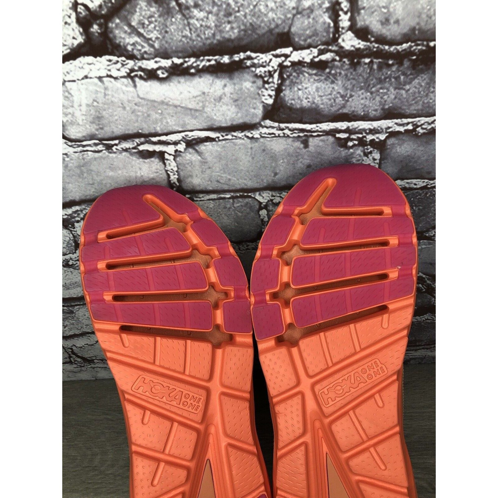 Hoka Hoka One One Elevon 2 Mental Health Sand Camelia Running Sho Size US 12 / IT 42 - 7 Thumbnail