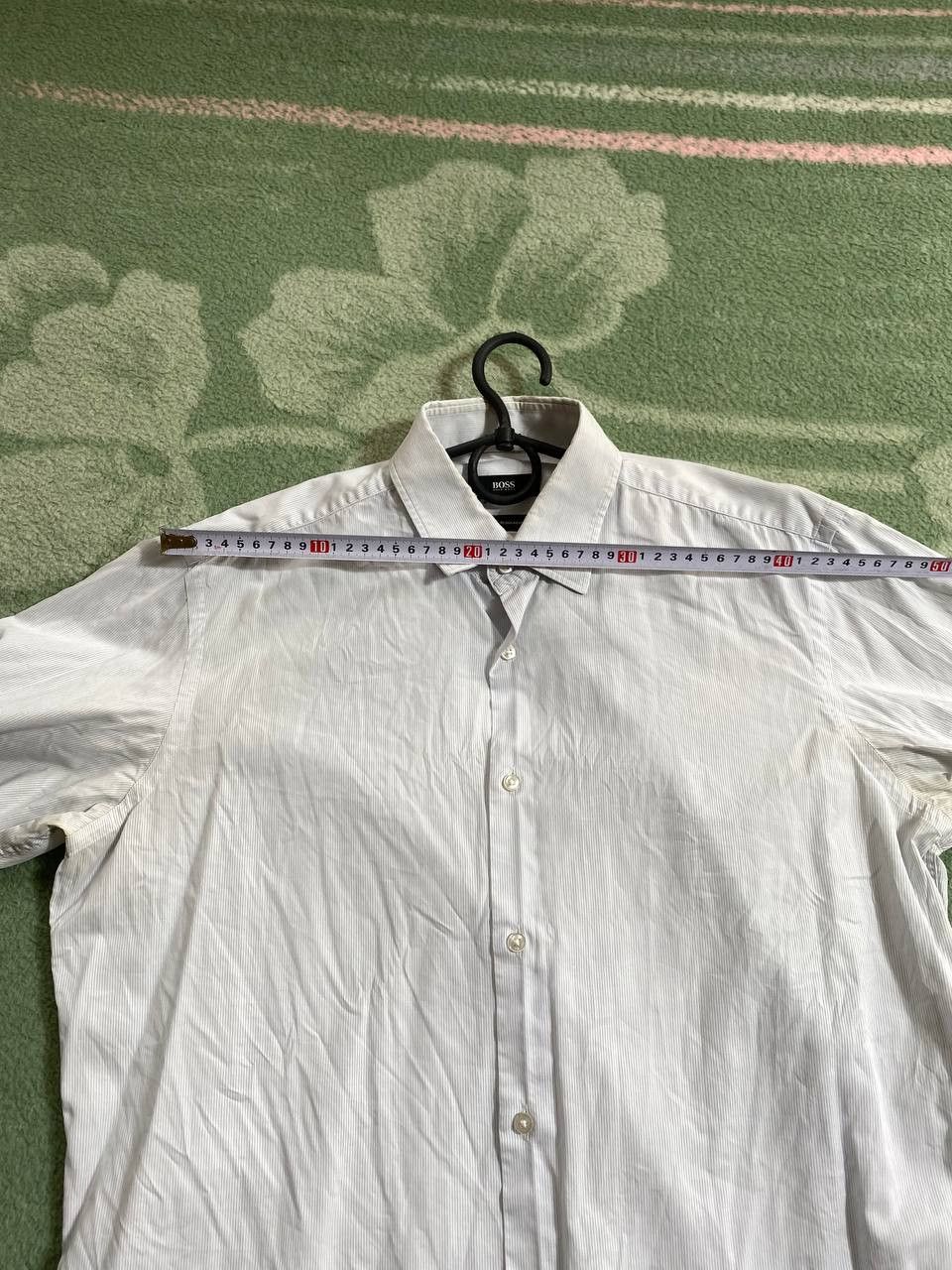 Hugo Boss Vintage Hugo Boss luxury street fashion shirt Size US L / EU 52-54 / 3 - 20 Thumbnail