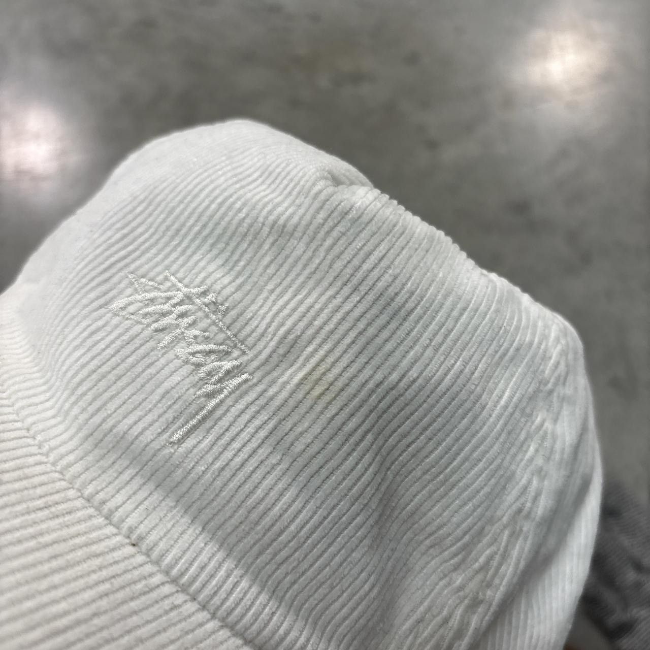 Stussy Stussy Corduroy Snap Back Hat Size ONE SIZE - 3 Thumbnail
