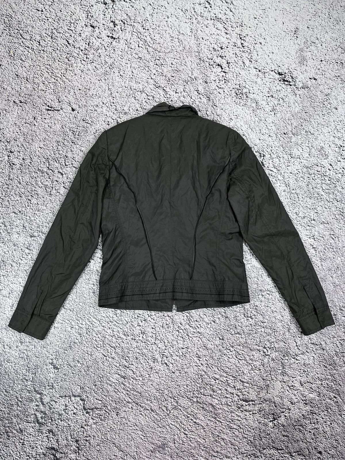 Japanese Brand Vintage Pleated AvantGarde Jacket Y2K Blazer size M Size M / US 6-8 / IT 42-44 - 7 Thumbnail